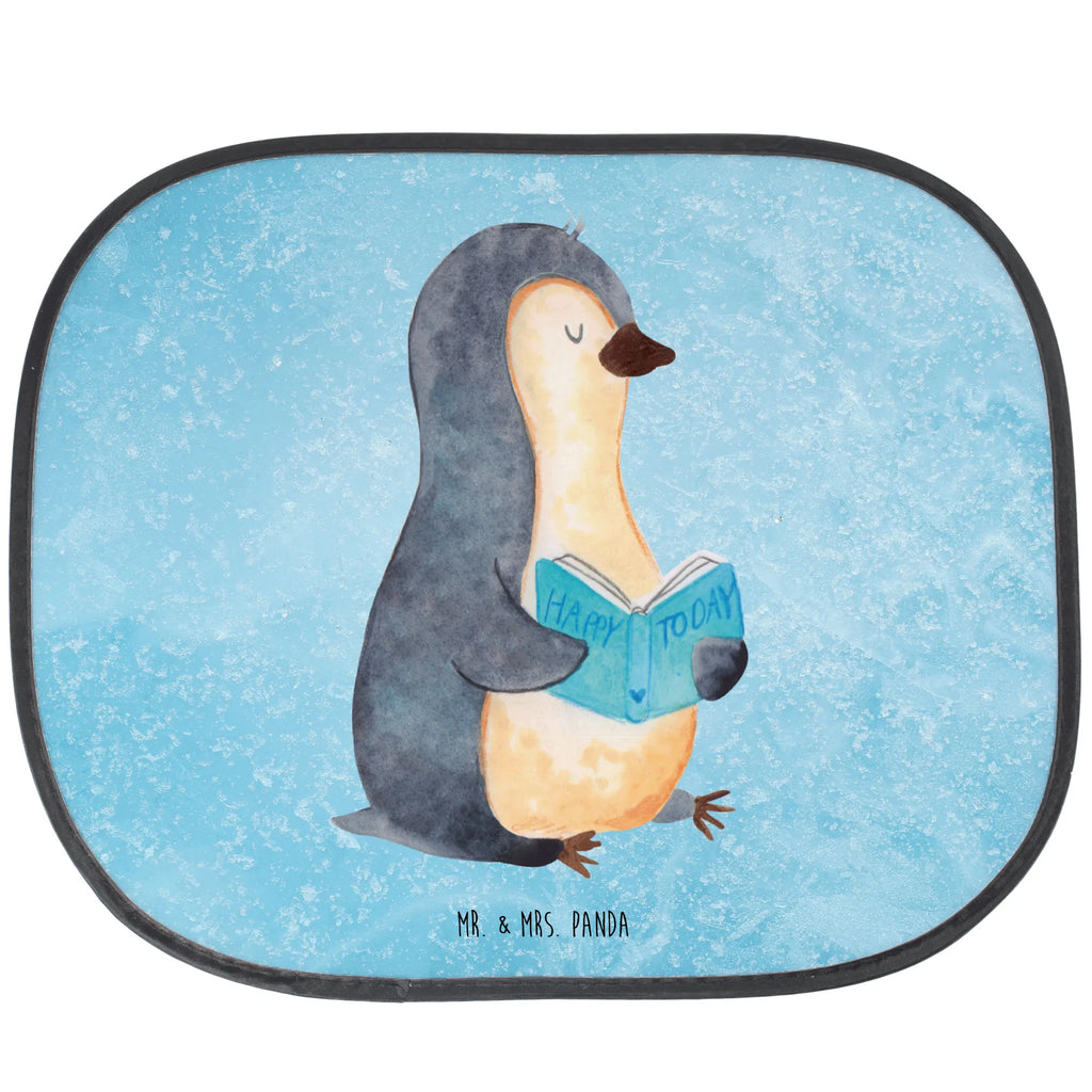 Osłona przeciwsłoneczna do samochodu pingwin książka Pinguin