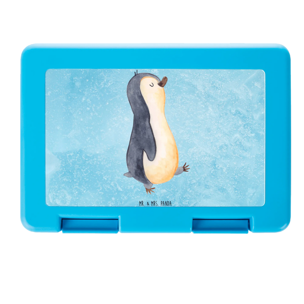 Lunch box Penguin march Brotbox, Snackbox, Lunch box, Butterbrotdose, Brotzeitbox, Pinguin, Pinguine, Frühaufsteher, Langschläfer, Bruder, Schwester, Familie