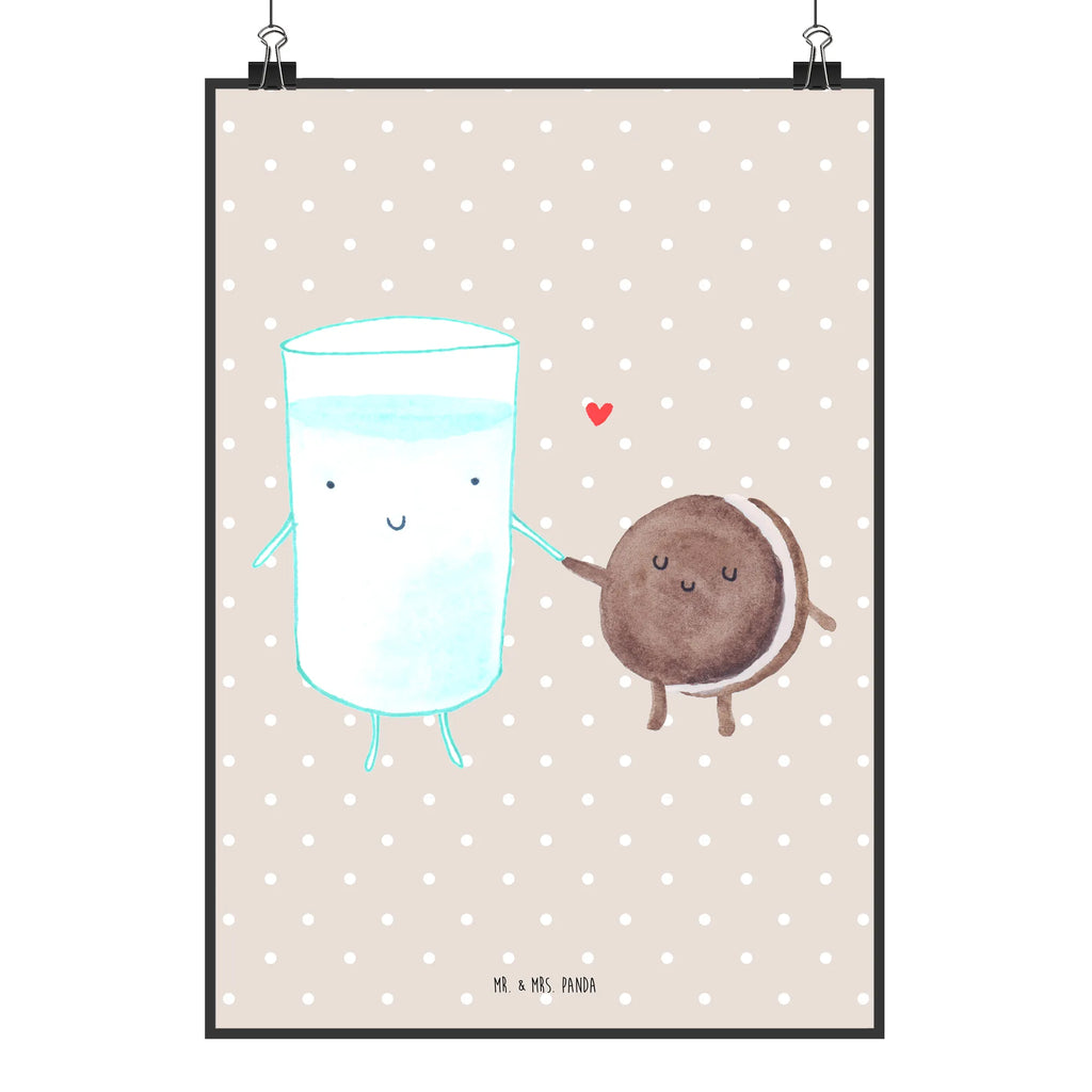 Poster milk biscuit Kunstdruck, Deko Bild, Wandposter, drucke, grafikposter, Bild, wanddruck, Wandschmuck, Wandbild, Mr. & Mrs. Panda Poster, wanddeko, Posterdruck, kunstdruck poster, Plakat, kunstposter, Bild für Wand, Designposter, Wanddeko Bild, wandkunst, Poster, Wanddekoration, kunst für die wand, Gute Laune, Tiermotive, Tiere, Lustige Sprüche, Kekse, Keks, Cookie, Motiv Süß, Perfektes Paar, Kaffee, Einladung Frühstück, Milch, Romantisch, Milk