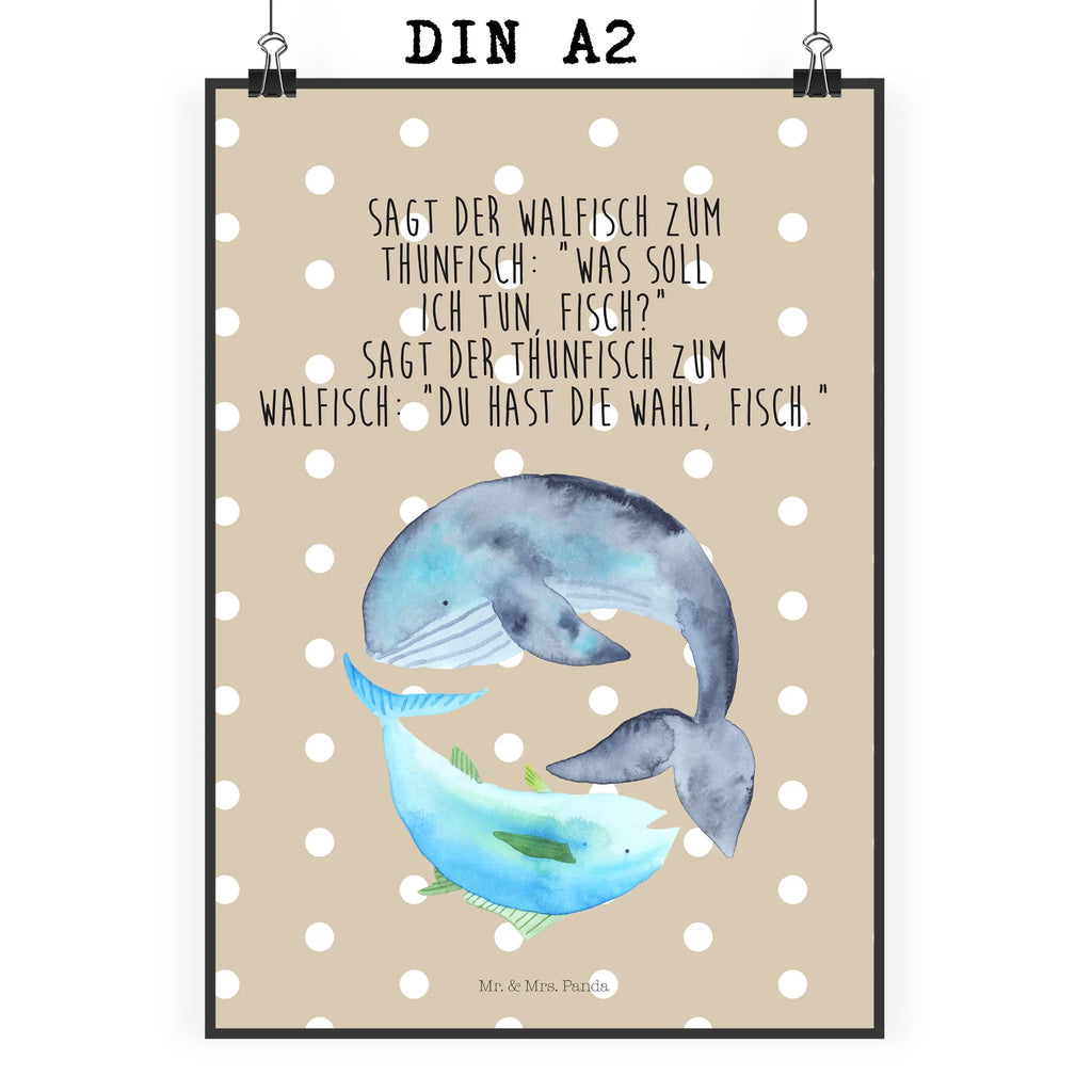 Plakat wieloryb tuńczyk Deko Bild, Kinderposter, Großes Poster, Posterdruck, Wandposter, Handgemaltes Poster, Mr. & Mrs. Panda Poster, Plakat, Designposter, Raumdekoration, Poster Sprüche, Bild, Poster, Schlafzimmer Poster, Bild für Wand, Wanddeko Bild, Wanddekoration, Kinderzimmer Poster, Kunstdruck, Wandbild, Küchenposter, Gute Laune, Tiermotive, Tiere, Lustige Sprüche, Wal, Wahl, Spruch Lustig, Spruch Des Tages, Witz, Wortwitz Lustig, Flachwitz Geschenk, Tunfisch, Flachwitz