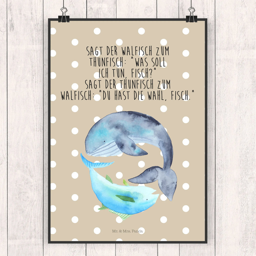 Plakat wieloryb tuńczyk Deko Bild, Kinderposter, Großes Poster, Posterdruck, Wandposter, Handgemaltes Poster, Mr. & Mrs. Panda Poster, Plakat, Designposter, Raumdekoration, Poster Sprüche, Bild, Poster, Schlafzimmer Poster, Bild für Wand, Wanddeko Bild, Wanddekoration, Kinderzimmer Poster, Kunstdruck, Wandbild, Küchenposter, Gute Laune, Tiermotive, Tiere, Lustige Sprüche, Wal, Wahl, Spruch Lustig, Spruch Des Tages, Witz, Wortwitz Lustig, Flachwitz Geschenk, Tunfisch, Flachwitz