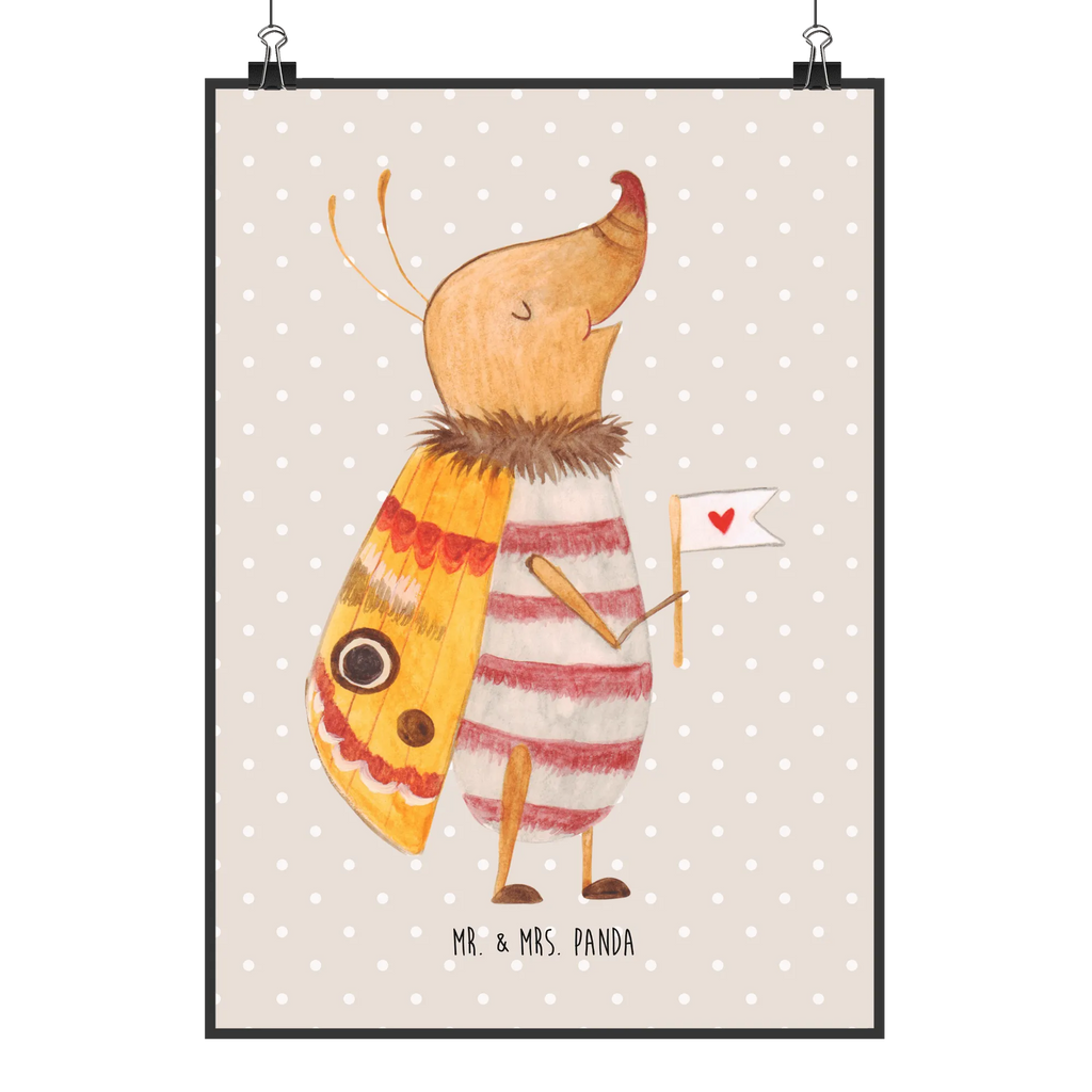 Poster Moth flag Küchenposter, Mr. & Mrs. Panda Poster, Handgemaltes Poster, Kinderposter, Wanddeko, Kunstdruck, Bild, Raumdekoration, Wandposter, Posterdruck, Designposter, Poster, Wanddeko Bild, Wanddekoration, Tiermotive, Gute Laune, lustige Sprüche, Tiere, Spruch lustig, Käfer, Was kostet die Welt, Küche Deko, niedlich, Nachtfalter, Spruch witzig, süß