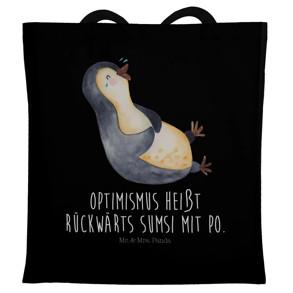 Tote bag Penguin Laugh Jutetasche, Einkaufstüte, Tasche, Beuteltasche, Tragetasche, Shopper, Einkaufstasche, Laptoptasche, Beutel, Stofftasche, Stoffbeutel, Jutebeutel, Strandtasche, Badetasche, Umhängetasche, Schultertasche, Pinguin, lustiger Spruch, Fröhlichkeit, Pinguine, Humor, Lachen, Optimismus, Fröhlich