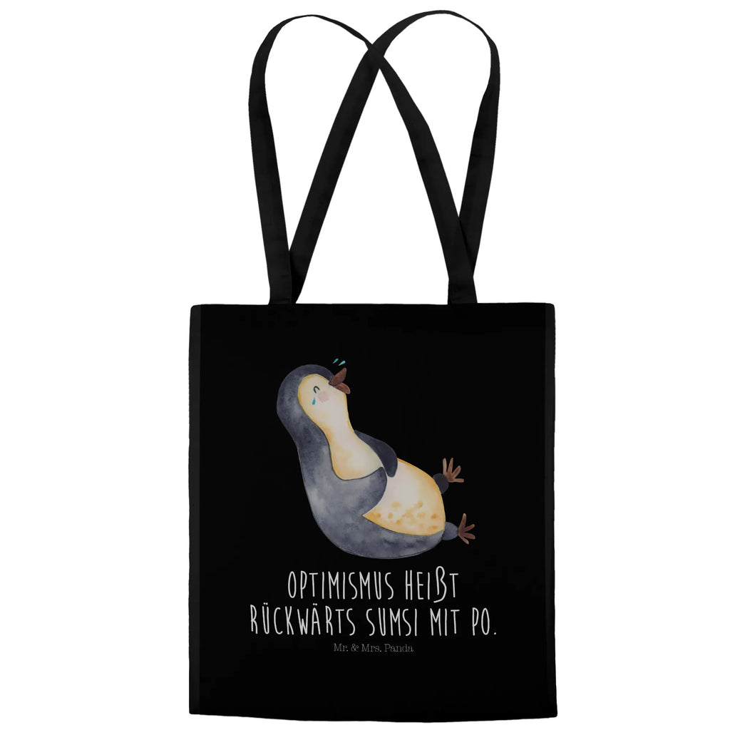 Tote bag Penguin Laugh Jutetasche, Einkaufstüte, Tasche, Beuteltasche, Tragetasche, Shopper, Einkaufstasche, Laptoptasche, Beutel, Stofftasche, Stoffbeutel, Jutebeutel, Strandtasche, Badetasche, Umhängetasche, Schultertasche, Pinguin, lustiger Spruch, Fröhlichkeit, Pinguine, Humor, Lachen, Optimismus, Fröhlich