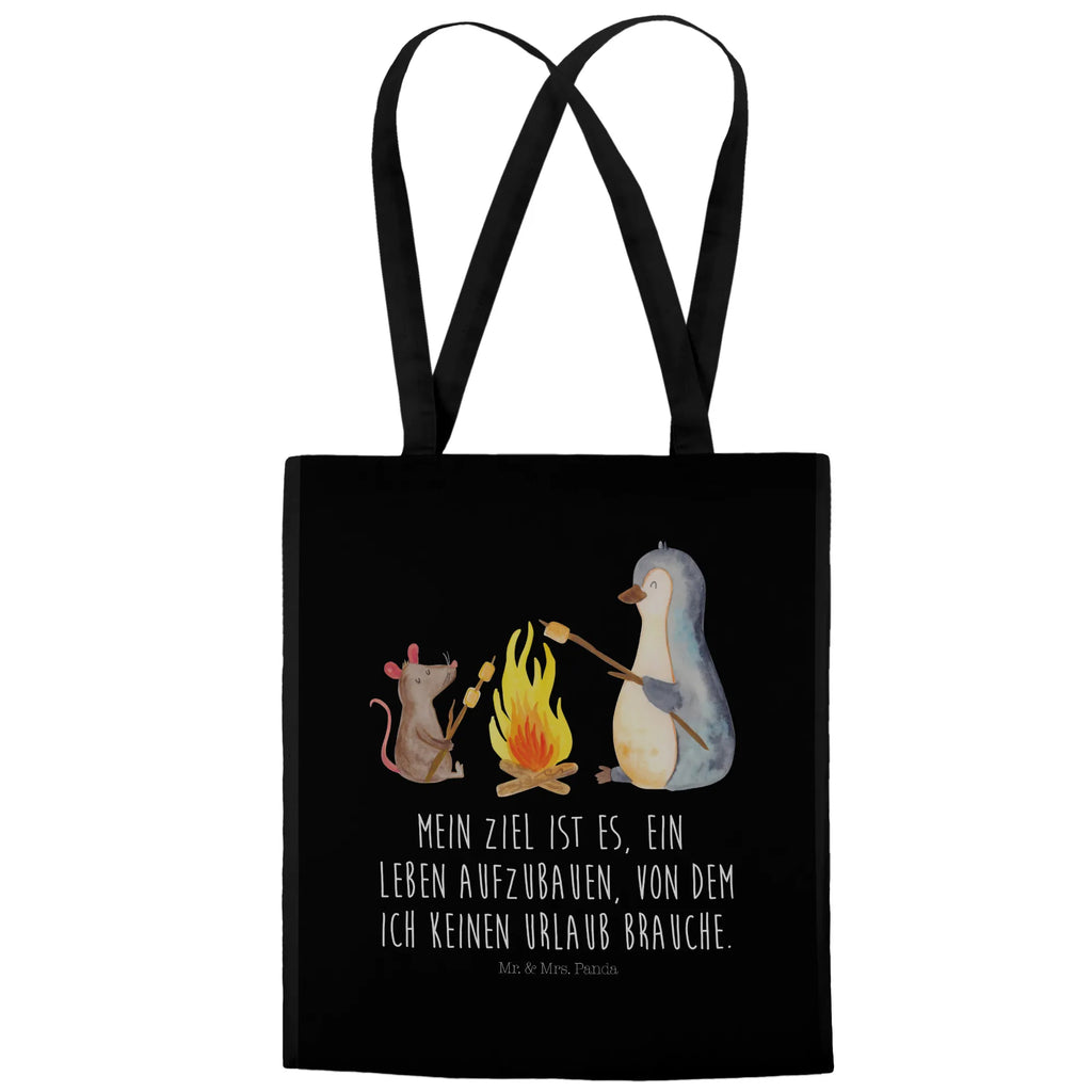 Torba pingwin ognisko Einkaufstüte, Laptoptasche, Beutel, Tragetasche, Jutetasche, Stofftasche, Umhängetasche, Badetasche, Schultertasche, Strandtasche, Tasche, Stoffbeutel, Shopper, Einkaufstasche, Beuteltasche, Jutebeutel, Pinguin, Lebensmotivation, Feuer, Maus, Neustart, grillen, Marshmallows, Büro, Motivation, Liebe, Lebensspruch, Büroalltag, Arbeit, Leben, Job, Pinguine, Lagerfeuer