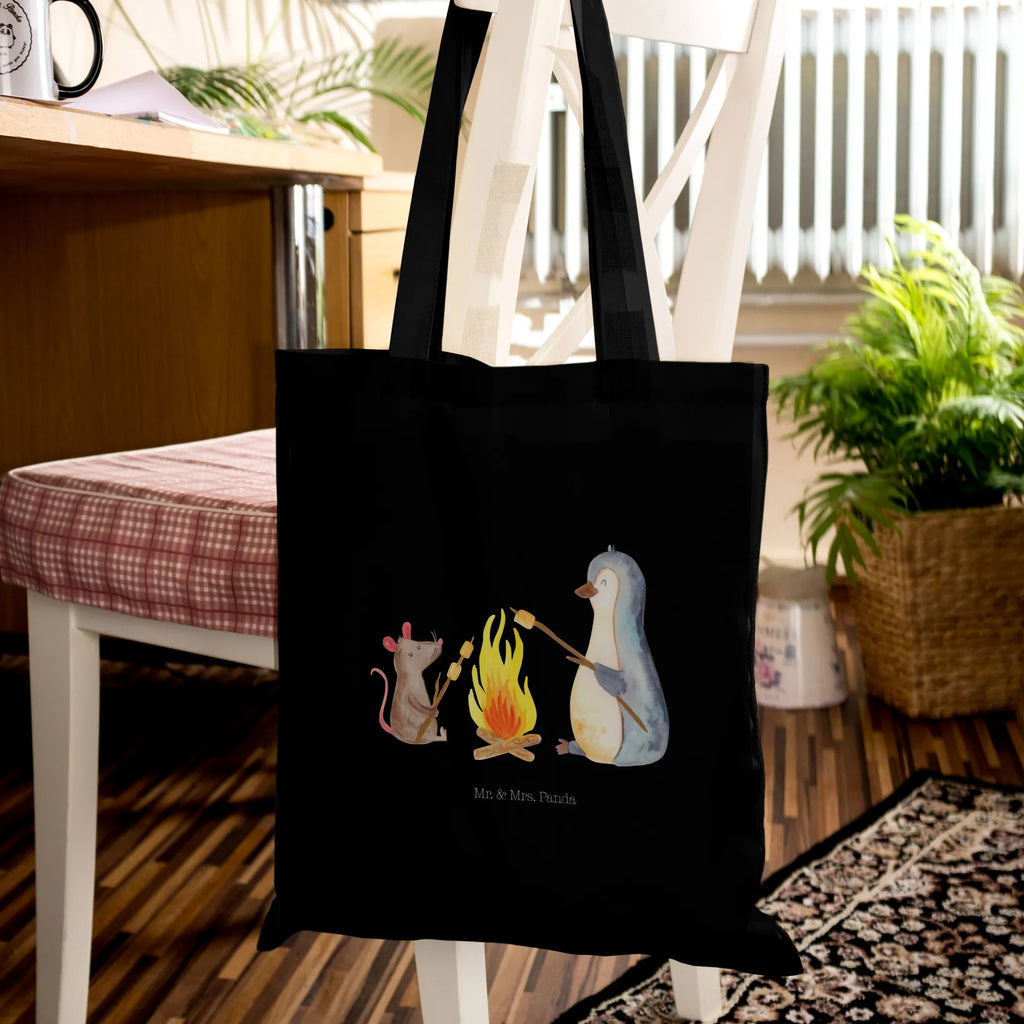 Torba pingwin ognisko Einkaufstüte, Laptoptasche, Beutel, Tragetasche, Jutetasche, Stofftasche, Umhängetasche, Badetasche, Schultertasche, Strandtasche, Tasche, Stoffbeutel, Shopper, Einkaufstasche, Beuteltasche, Jutebeutel, Pinguin, Lebensmotivation, Feuer, Maus, Neustart, grillen, Marshmallows, Büro, Motivation, Liebe, Lebensspruch, Büroalltag, Arbeit, Leben, Job, Pinguine, Lagerfeuer