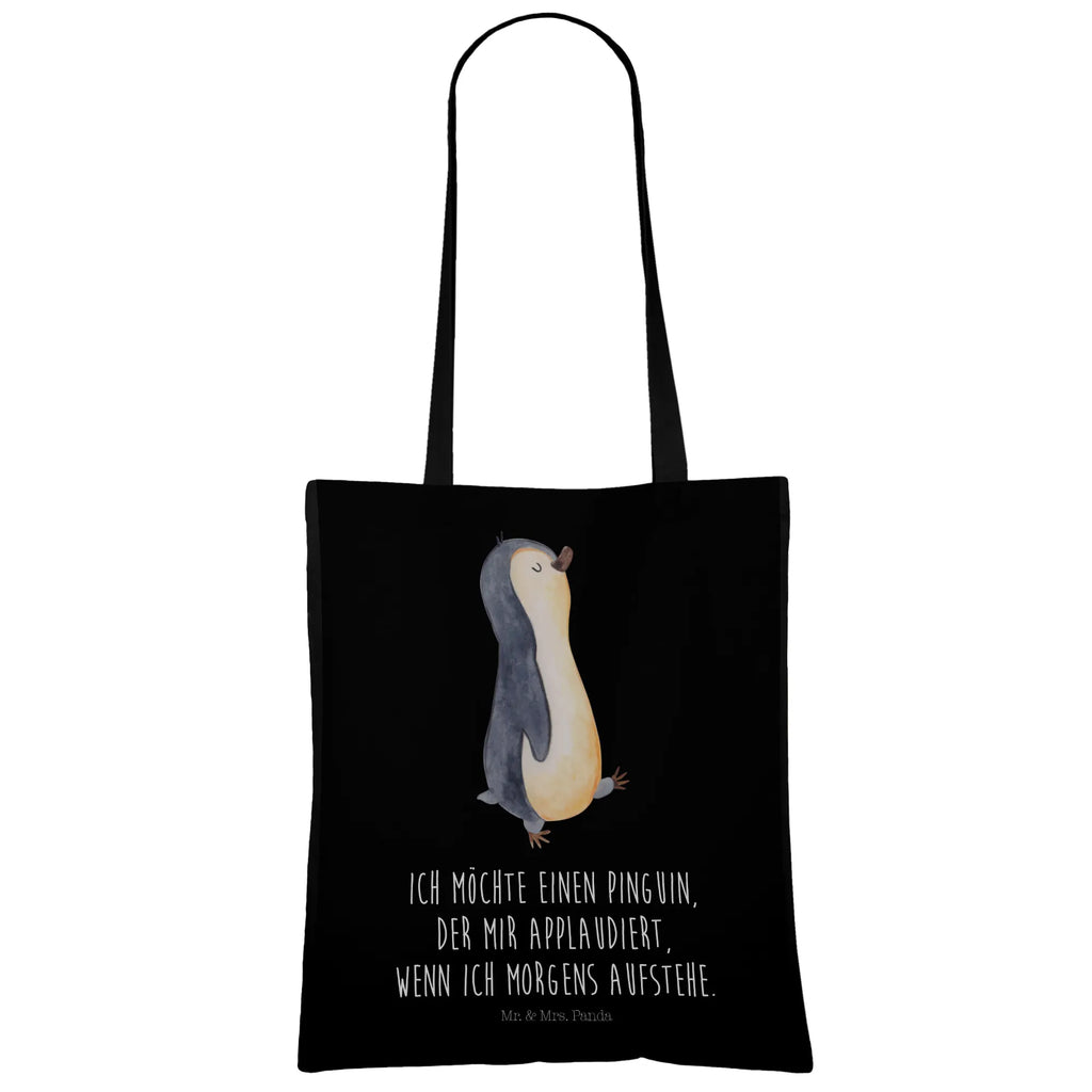 Tragetasche Pinguin marschieren Jutebeutel, Einkaufstüte, Einkaufstasche, Tragetasche, Beutel, Strandtasche, Stofftasche, Badetasche, Beuteltasche, Schultertasche, Jutetasche, Laptoptasche, Tasche, Stoffbeutel, Shopper, Umhängetasche, Pinguin, Schwester, Familie, Bruder, Pinguine, Frühaufsteher, Langschläfer