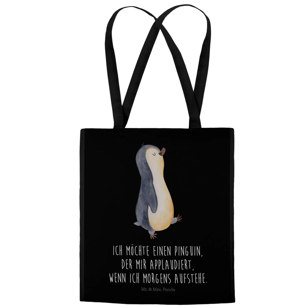 Tragetasche Pinguin marschieren Jutebeutel, Einkaufstüte, Einkaufstasche, Tragetasche, Beutel, Strandtasche, Stofftasche, Badetasche, Beuteltasche, Schultertasche, Jutetasche, Laptoptasche, Tasche, Stoffbeutel, Shopper, Umhängetasche, Pinguin, Schwester, Familie, Bruder, Pinguine, Frühaufsteher, Langschläfer