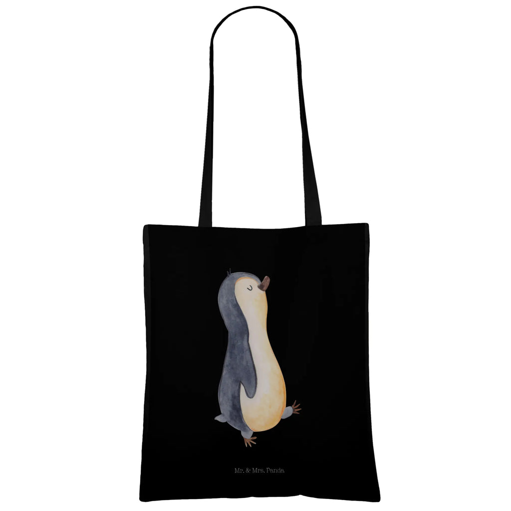 Tragetasche Pinguin marschieren Jutebeutel, Einkaufstüte, Einkaufstasche, Tragetasche, Beutel, Strandtasche, Stofftasche, Badetasche, Beuteltasche, Schultertasche, Jutetasche, Laptoptasche, Tasche, Stoffbeutel, Shopper, Umhängetasche, Pinguin, Schwester, Familie, Bruder, Pinguine, Frühaufsteher, Langschläfer
