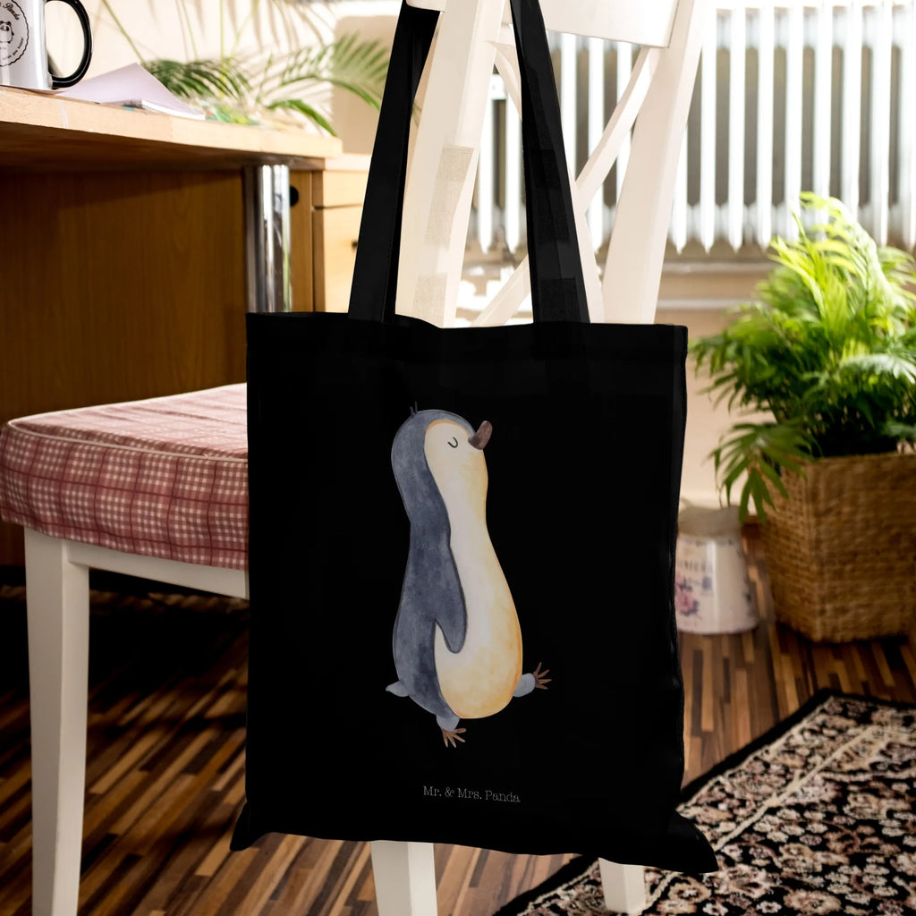 Tragetasche Pinguin marschieren Jutebeutel, Einkaufstüte, Einkaufstasche, Tragetasche, Beutel, Strandtasche, Stofftasche, Badetasche, Beuteltasche, Schultertasche, Jutetasche, Laptoptasche, Tasche, Stoffbeutel, Shopper, Umhängetasche, Pinguin, Schwester, Familie, Bruder, Pinguine, Frühaufsteher, Langschläfer