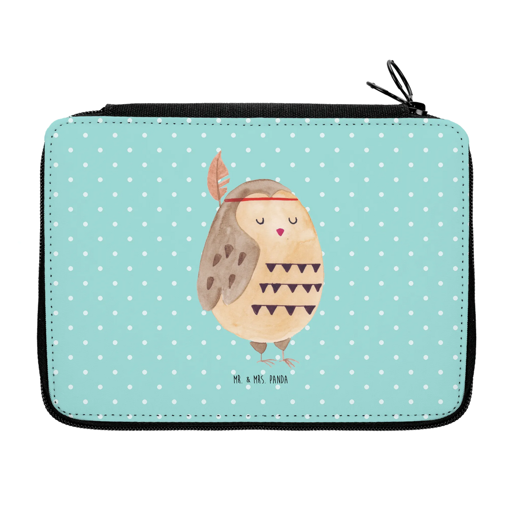 Piórnik sowa Ozdoba z piór Sowa