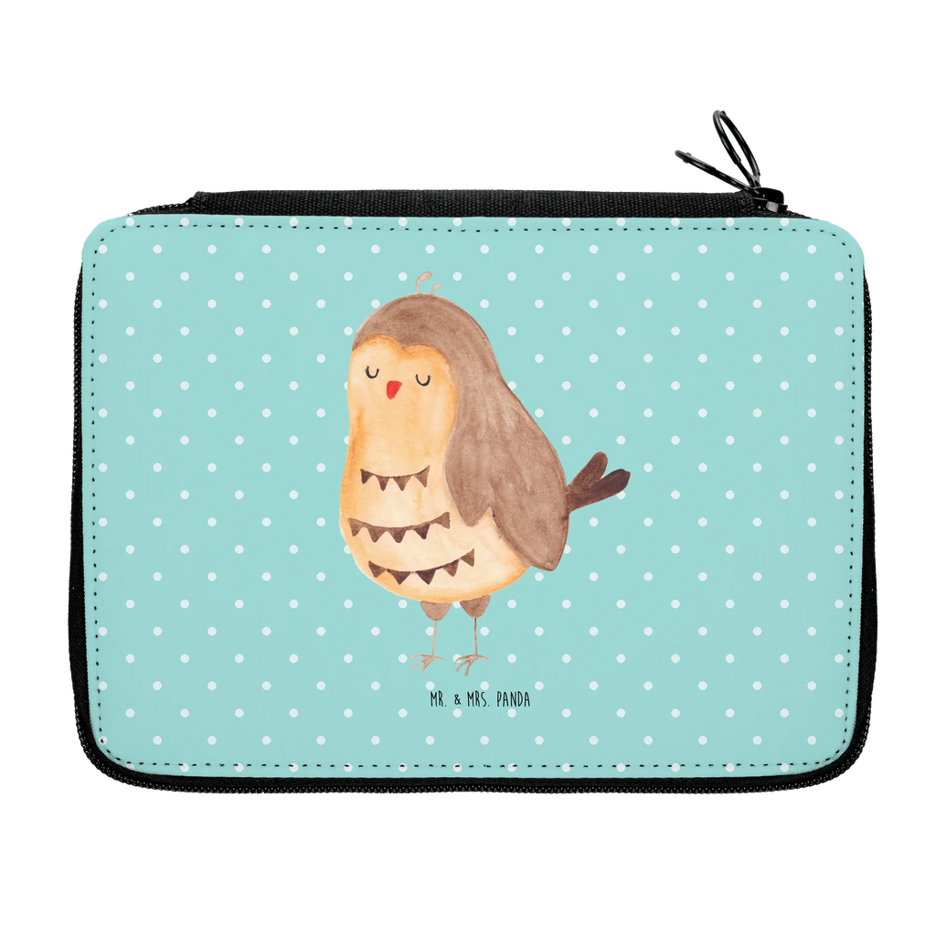 Leather folder Owl Satisfied Stiftebeutel, Federmappe Set, Federmäppchen, Stifte Etui, Stiftemappe, Buntstiftetui, Schuletui, Bleistiftetui, Schreibmappe, Farbstiftetui, Bleistift Etui, Stifteetui, Schulmäppchen, Schüleretui, Federtasche, Malmappe, Zeichenetui, Schreibetui, Buntstiftmäppchen, Stiftetasche, Schlampermäppchen, Etui für Stifte, Mäppchen, Eule, Eule Deko, Spruch schön, Eule Spruch, Liebe Spruch, Romantisch, Owl, Wortspiel Lustig, Geschenk Hochzeitstag