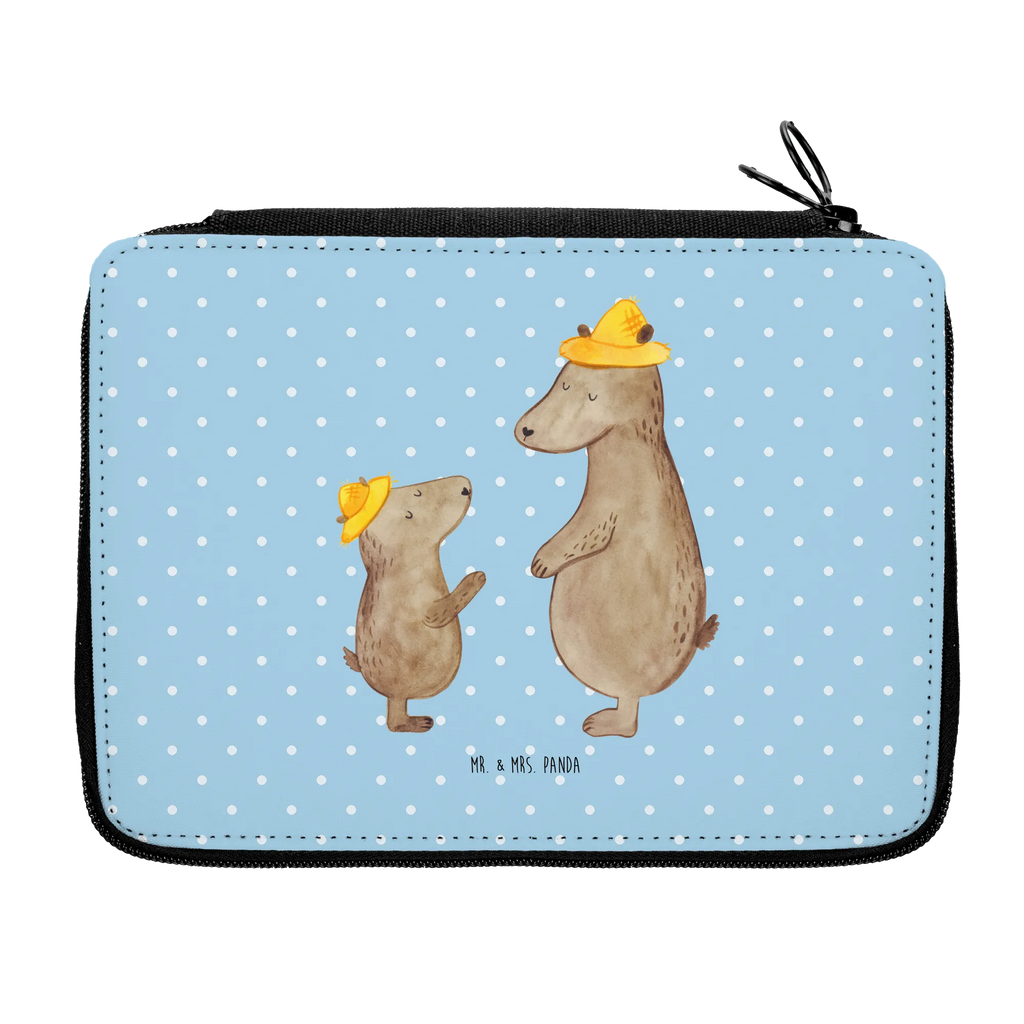 Piórnik Niedźwiedzie z kapeluszami Zeichenetui, Schlampermäppchen, Schreibmappe, Federmäppchen, Stifte Etui, Stiftebeutel, Buntstiftetui, Federmappe Set, Stiftemappe, Stifteetui, Bleistift Etui, Mäppchen, Etui für Stifte, Farbstiftetui, Bleistiftetui, Malmappe, Federtasche, Schreibetui, Stiftetasche, Schuletui, Schulmäppchen, Buntstiftmäppchen, Schüleretui, Familie, Vatertag, Schwester, Muttertag, Bruder, Papa, Oma, Mama, Opa, Bären, Papi, Vorbild, Daddy, Dad, Family, Lieblingsmensch, Vater-Sohn, Vater, Paps, Kind, Sohn, Söhne, Kinder, Bär