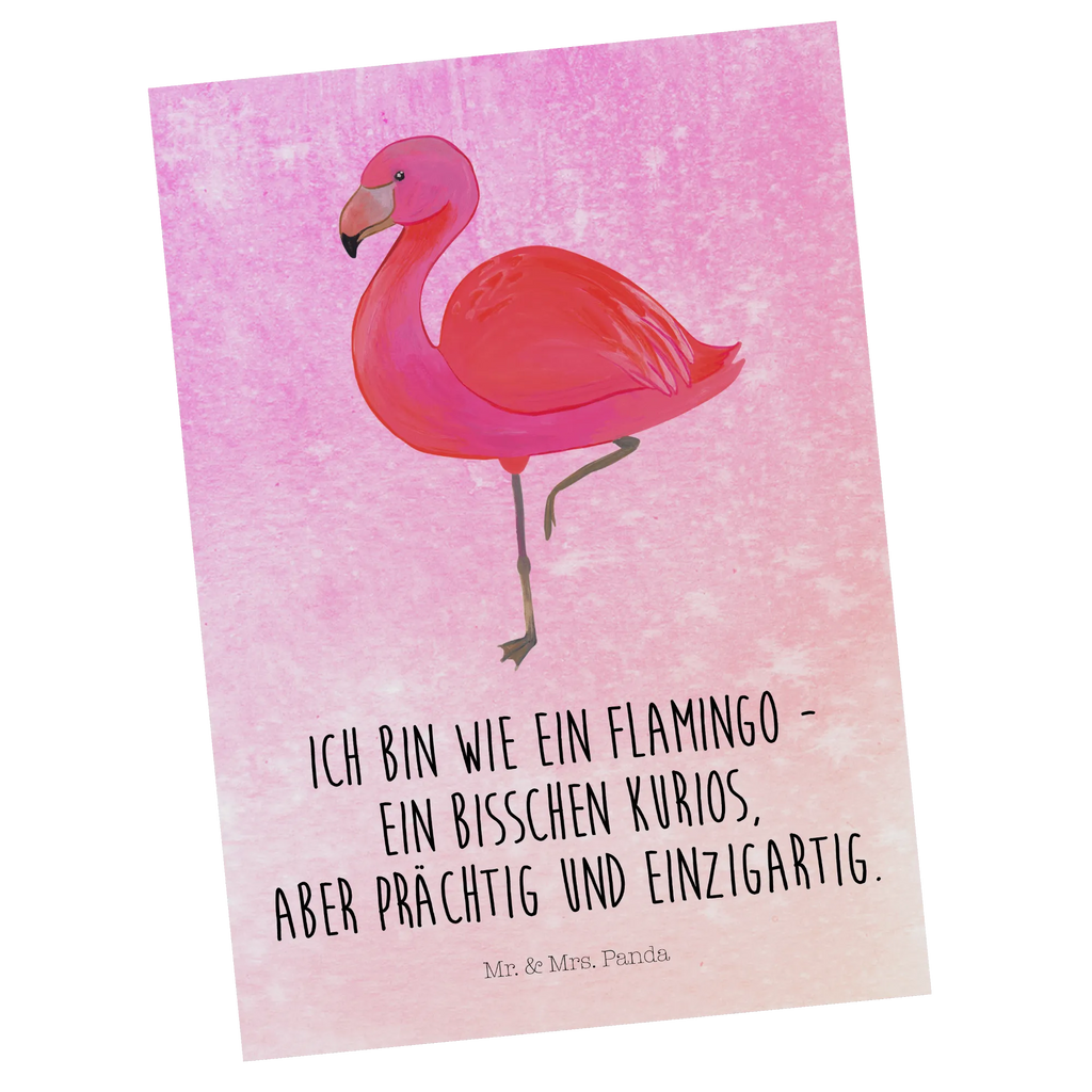 Postcard flamingo Classic gift card, paper, gift, letter, invitation card, card, postcards, Postcard, invitation, Flamingo, pink, pink bird, bird of paradise, red, flamingo decoration, gift pink, gifts, gift idea, children, adults, girls, flamingo fans, summer, vacation, sea, unusual gifts in pink, pink gifts, girls gifts, small gifts, Caribbean feeling, funny sayings, Son, for me, Saying, Me, Outsider, Girlfriend, Pride, Self-love, Girlfriends, Daughter, Unique, Siblings