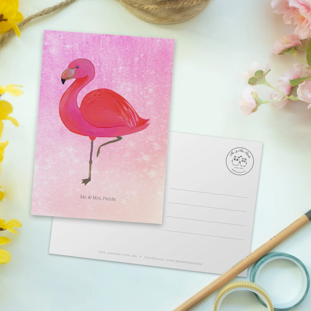 Postcard flamingo Classic gift card, paper, gift, letter, invitation card, card, postcards, Postcard, invitation, Flamingo, pink, pink bird, bird of paradise, red, flamingo decoration, gift pink, gifts, gift idea, children, adults, girls, flamingo fans, summer, vacation, sea, unusual gifts in pink, pink gifts, girls gifts, small gifts, Caribbean feeling, funny sayings, Son, for me, Saying, Me, Outsider, Girlfriend, Pride, Self-love, Girlfriends, Daughter, Unique, Siblings