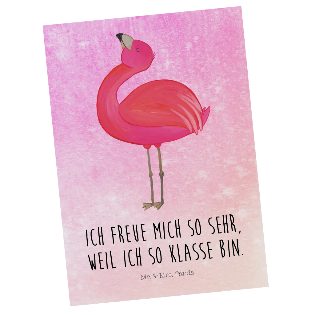 Pocztówka Flamingo Duma Geschenkkarte, Einladung, Ansichtskarte, Karte, Einladungskarte, Grußkarte, Ansichtskarten, Dankeskarte, Geburtstagskarte, Postkarte, Einladungskarten Geburtstag, Einladung Geburtstag, Flamingo, Freude, Selbstliebe, beste Freundin, Tochter, stolz, Freundin, Selbstakzeptanz, Mama, Schwester
