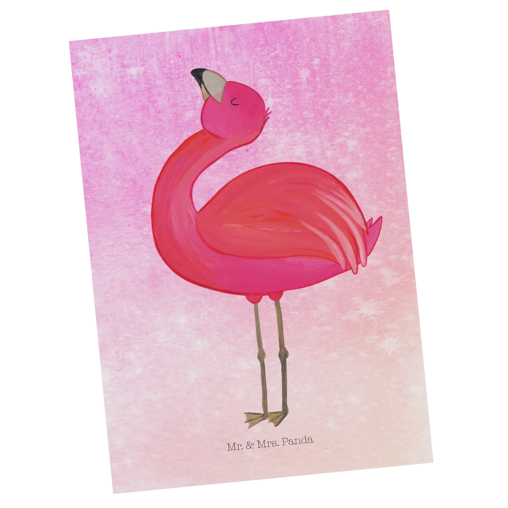 Pocztówka Flamingo Duma Geschenkkarte, Einladung, Ansichtskarte, Karte, Einladungskarte, Grußkarte, Ansichtskarten, Dankeskarte, Geburtstagskarte, Postkarte, Einladungskarten Geburtstag, Einladung Geburtstag, Flamingo, Freude, Selbstliebe, beste Freundin, Tochter, stolz, Freundin, Selbstakzeptanz, Mama, Schwester