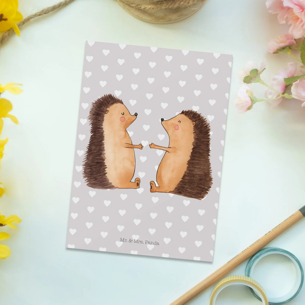 Postcard Hedgehogs in love Einladung Geburtstag, Ansichtskarten, Einladung, Dankeskarte, Einladungskarte, Karte, Einladungskarten Geburtstag, Postkarte, Ansichtskarte, Geburtstagskarte, Geschenkkarte, Grußkarte, Liebe, Partner, Freund, Freundin, Ehemann, Ehefrau, Heiraten, Verlobung, Heiratsantrag, Liebesgeschenk, Jahrestag, Hocheitstag, Hochzeitstag, Liebesbeweis, Hochzeit, Igel, Verliebt, Geschenk, Verlobt, Verheiratet