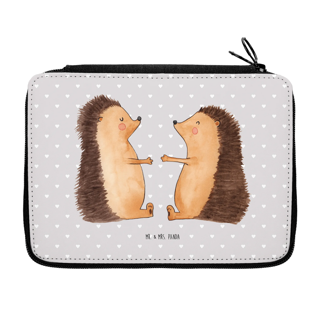 Federmappe Igel Liebe Malmappe, Bleistiftetui, Etui für Stifte, Schüleretui, Schreibetui, Schreibmappe, Schuletui, Stiftetasche, Schlampermäppchen, Stifteetui, Federmäppchen, Buntstiftmäppchen, Federtasche, Schulmäppchen, Stiftemappe, Mäppchen, Federmappe Set, Stiftebeutel, Bleistift Etui, Buntstiftetui, Zeichenetui, Stifte Etui, Farbstiftetui, Freundin, Freund, Liebe, Liebesgeschenk, Jahrestag, Verlobung, Partner, Ehemann, Ehefrau, Heiraten, Heiratsantrag, Hocheitstag, Igel, Verlobt, Verliebt, Geschenk, Hochzeitstag, Liebesbeweis, Verheiratet, Hochzeit