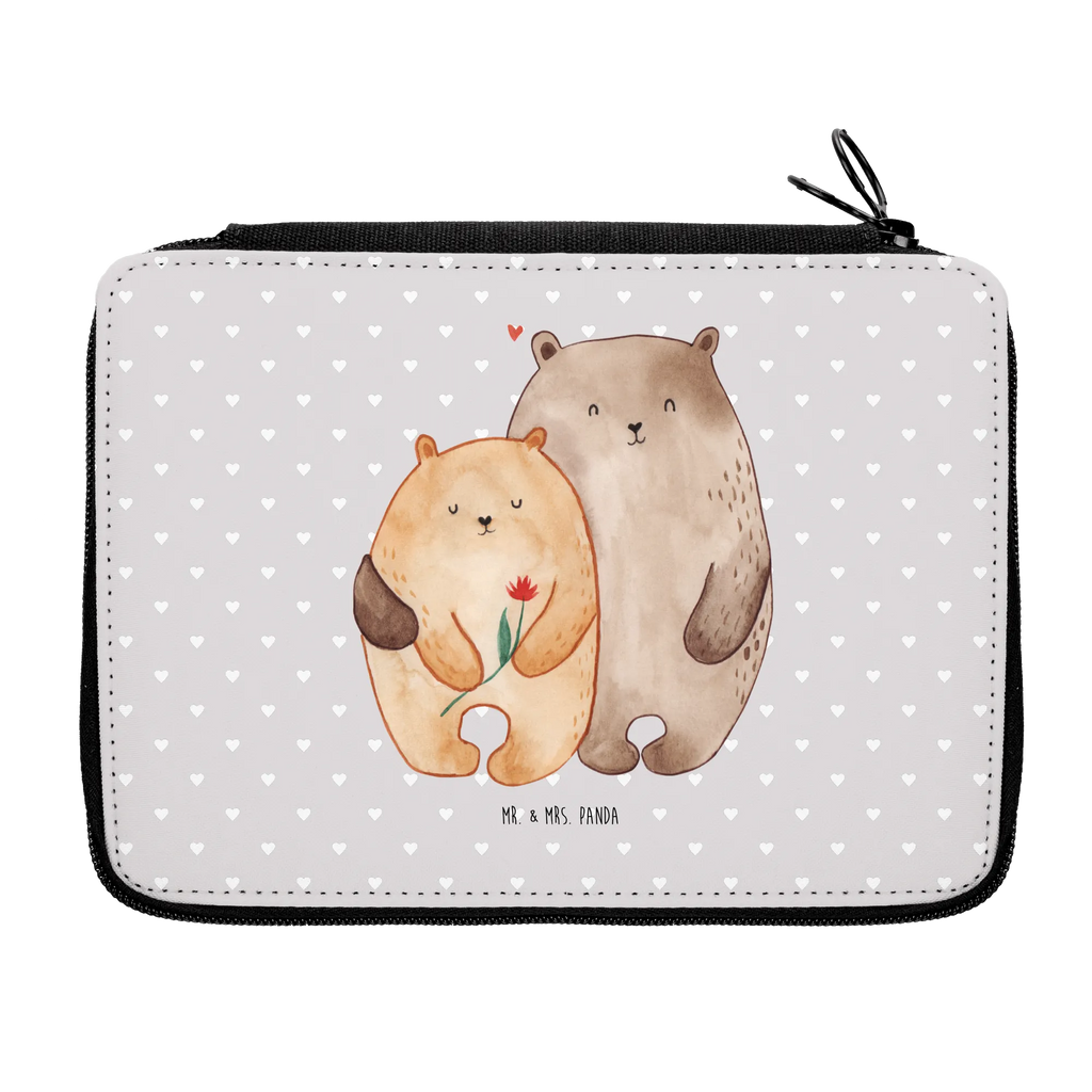 Federmappe Bären Liebe Stifte Etui, Federmäppchen, Federmappe, Stiftetasche, Freundin, Freund, Liebe, Liebesgeschenk, Jahrestag, Verlobung, Partner, Ehemann, Ehefrau, Heiraten, Heiratsantrag, Hocheitstag, Bären, Bär, Bärchen, Verliebt, Hochzeitstag, Verlobt, Geschenk Freund, Verheiratet, Geschenk Freundin, Liebesbeweis, Geschenk Hochzeit