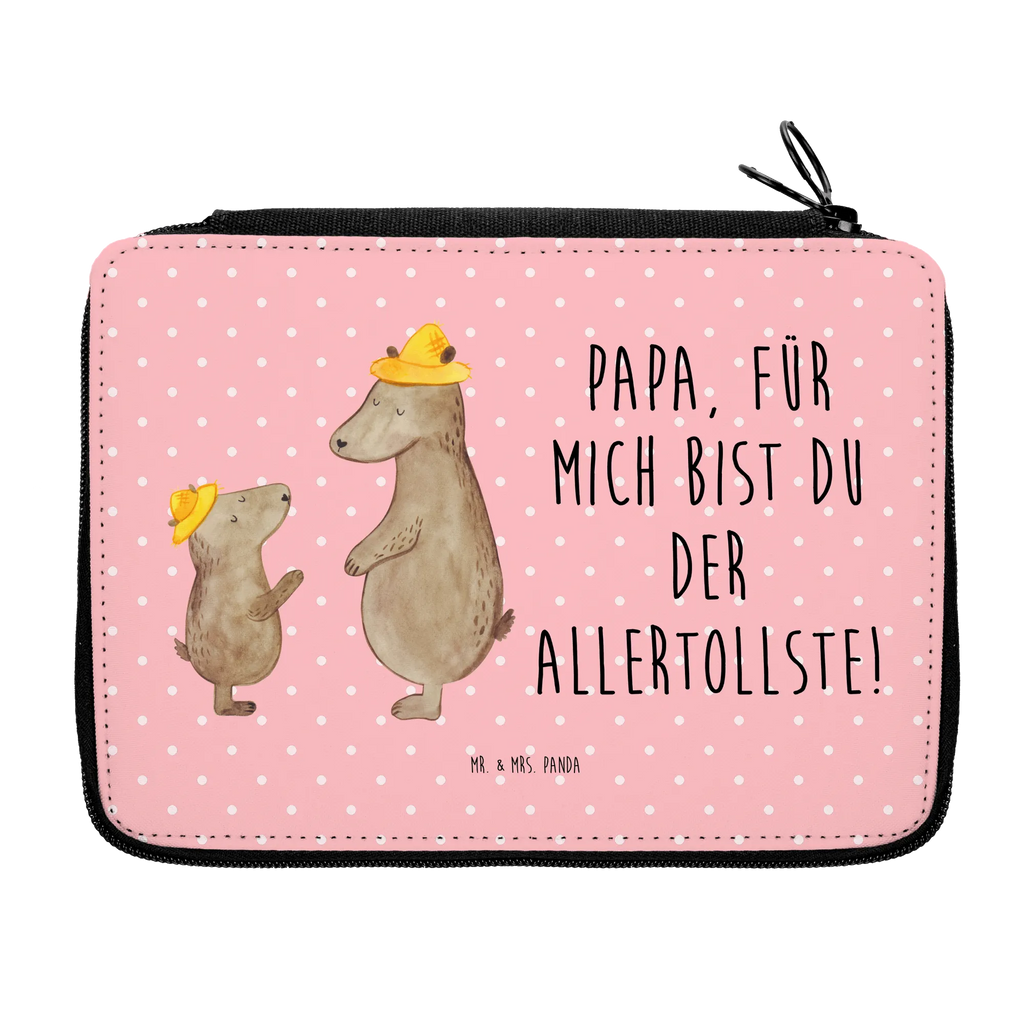 Piórnik Niedźwiedzie z kapeluszami Zeichenetui, Schlampermäppchen, Schreibmappe, Federmäppchen, Stifte Etui, Stiftebeutel, Buntstiftetui, Federmappe Set, Stiftemappe, Stifteetui, Bleistift Etui, Mäppchen, Etui für Stifte, Farbstiftetui, Bleistiftetui, Malmappe, Federtasche, Schreibetui, Stiftetasche, Schuletui, Schulmäppchen, Buntstiftmäppchen, Schüleretui, Familie, Vatertag, Schwester, Muttertag, Bruder, Papa, Oma, Mama, Opa, Bären, Papi, Vorbild, Daddy, Dad, Family, Lieblingsmensch, Vater-Sohn, Vater, Paps, Kind, Sohn, Söhne, Kinder, Bär