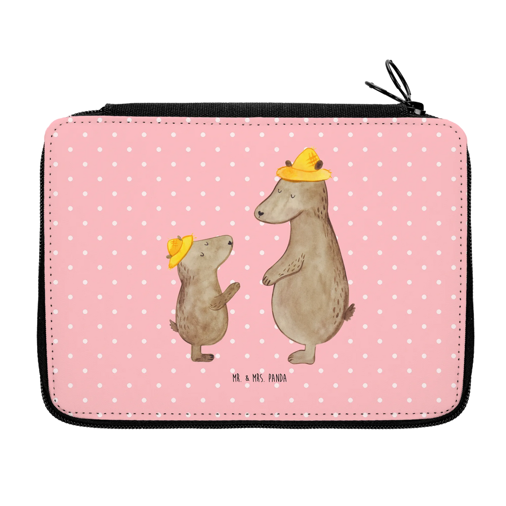 Piórnik Niedźwiedzie z kapeluszami Zeichenetui, Schlampermäppchen, Schreibmappe, Federmäppchen, Stifte Etui, Stiftebeutel, Buntstiftetui, Federmappe Set, Stiftemappe, Stifteetui, Bleistift Etui, Mäppchen, Etui für Stifte, Farbstiftetui, Bleistiftetui, Malmappe, Federtasche, Schreibetui, Stiftetasche, Schuletui, Schulmäppchen, Buntstiftmäppchen, Schüleretui, Familie, Vatertag, Schwester, Muttertag, Bruder, Papa, Oma, Mama, Opa, Bären, Papi, Vorbild, Daddy, Dad, Family, Lieblingsmensch, Vater-Sohn, Vater, Paps, Kind, Sohn, Söhne, Kinder, Bär