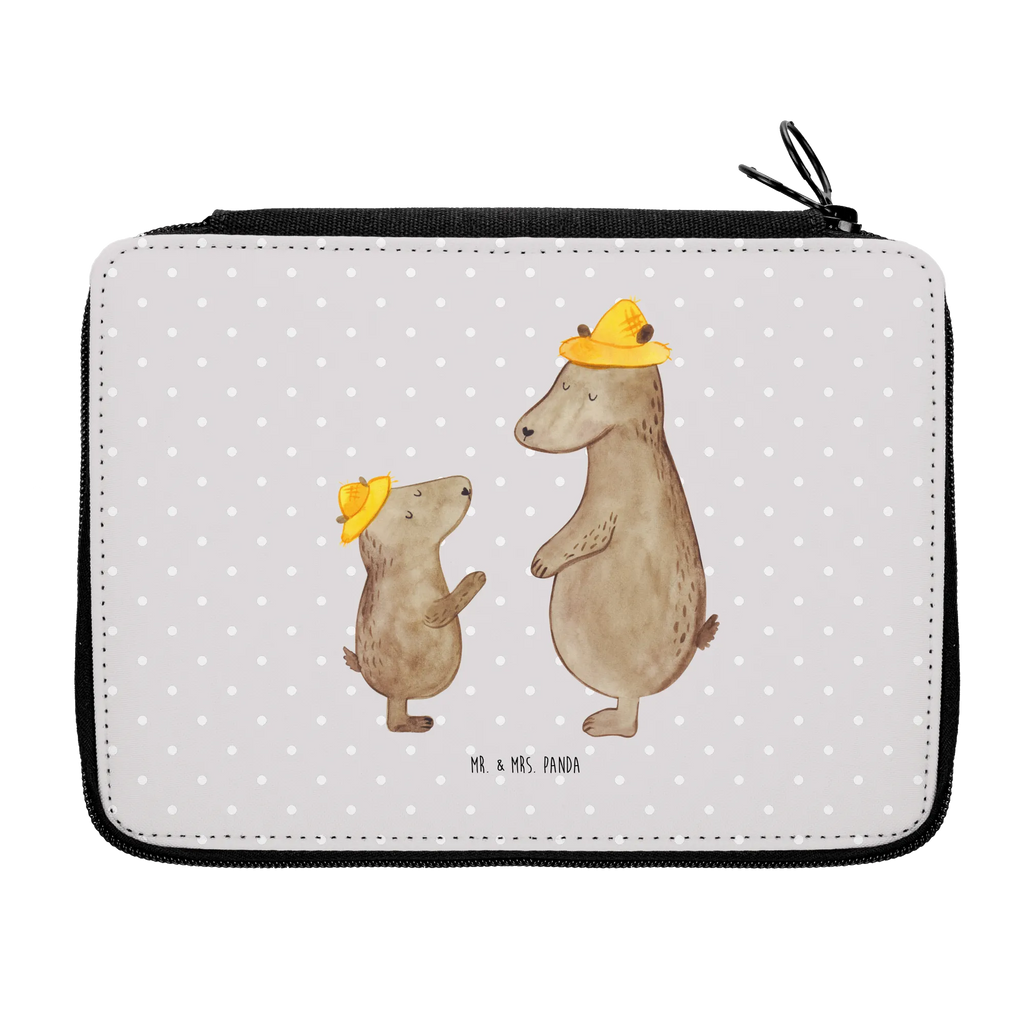 Piórnik Niedźwiedzie z kapeluszami Zeichenetui, Schlampermäppchen, Schreibmappe, Federmäppchen, Stifte Etui, Stiftebeutel, Buntstiftetui, Federmappe Set, Stiftemappe, Stifteetui, Bleistift Etui, Mäppchen, Etui für Stifte, Farbstiftetui, Bleistiftetui, Malmappe, Federtasche, Schreibetui, Stiftetasche, Schuletui, Schulmäppchen, Buntstiftmäppchen, Schüleretui, Familie, Vatertag, Schwester, Muttertag, Bruder, Papa, Oma, Mama, Opa, Bären, Papi, Vorbild, Daddy, Dad, Family, Lieblingsmensch, Vater-Sohn, Vater, Paps, Kind, Sohn, Söhne, Kinder, Bär
