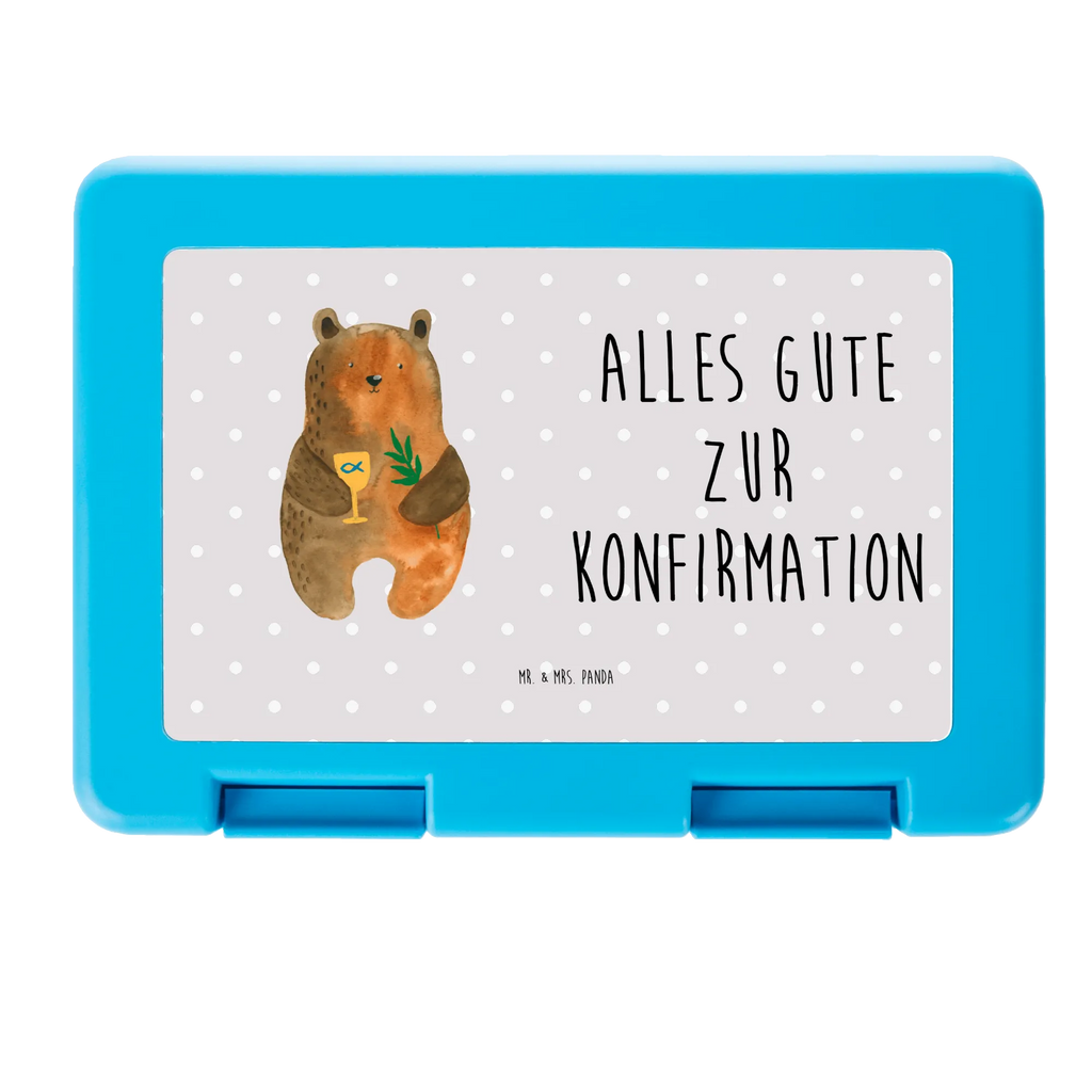 Pudełko na kanapki niedźwiedź Bierzmowanie Niedźwiedź, Miś, Pluszowy miś