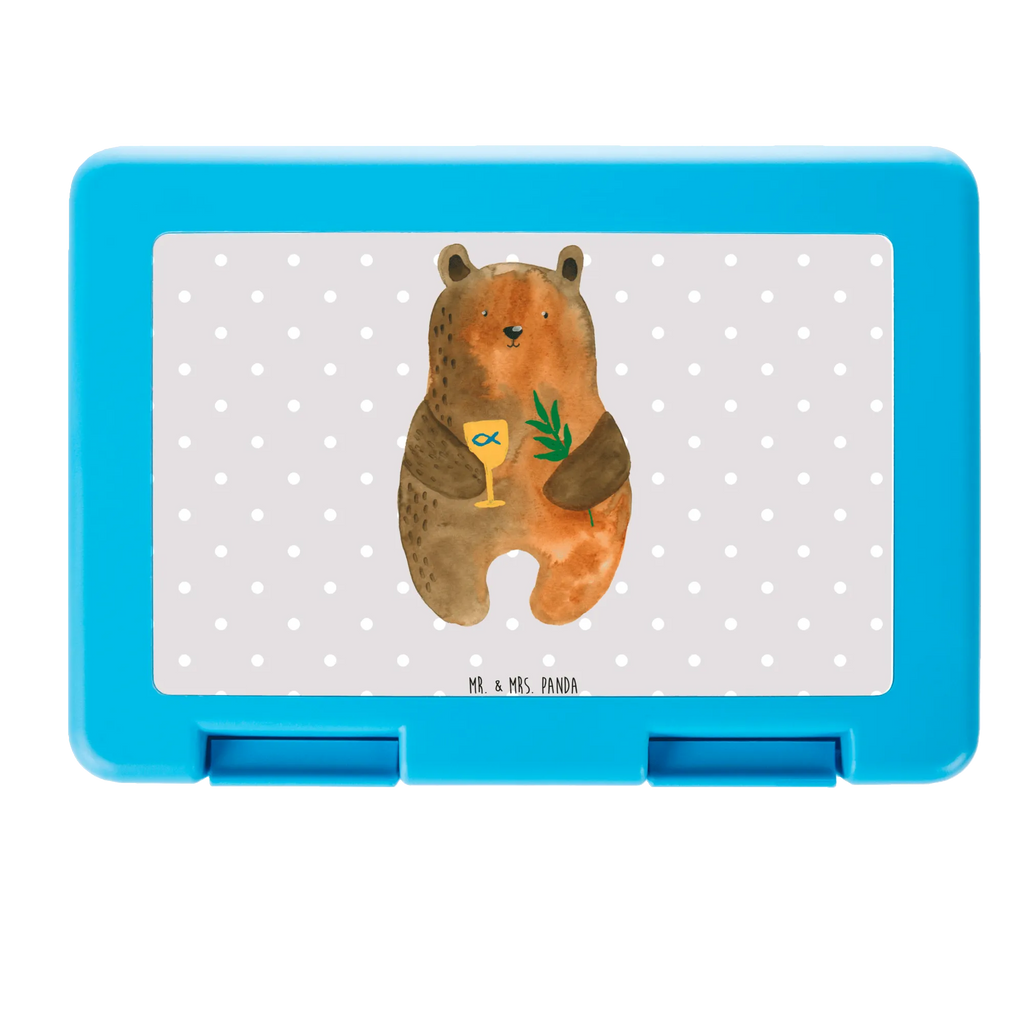 Pudełko na kanapki niedźwiedź Bierzmowanie Niedźwiedź, Miś, Pluszowy miś