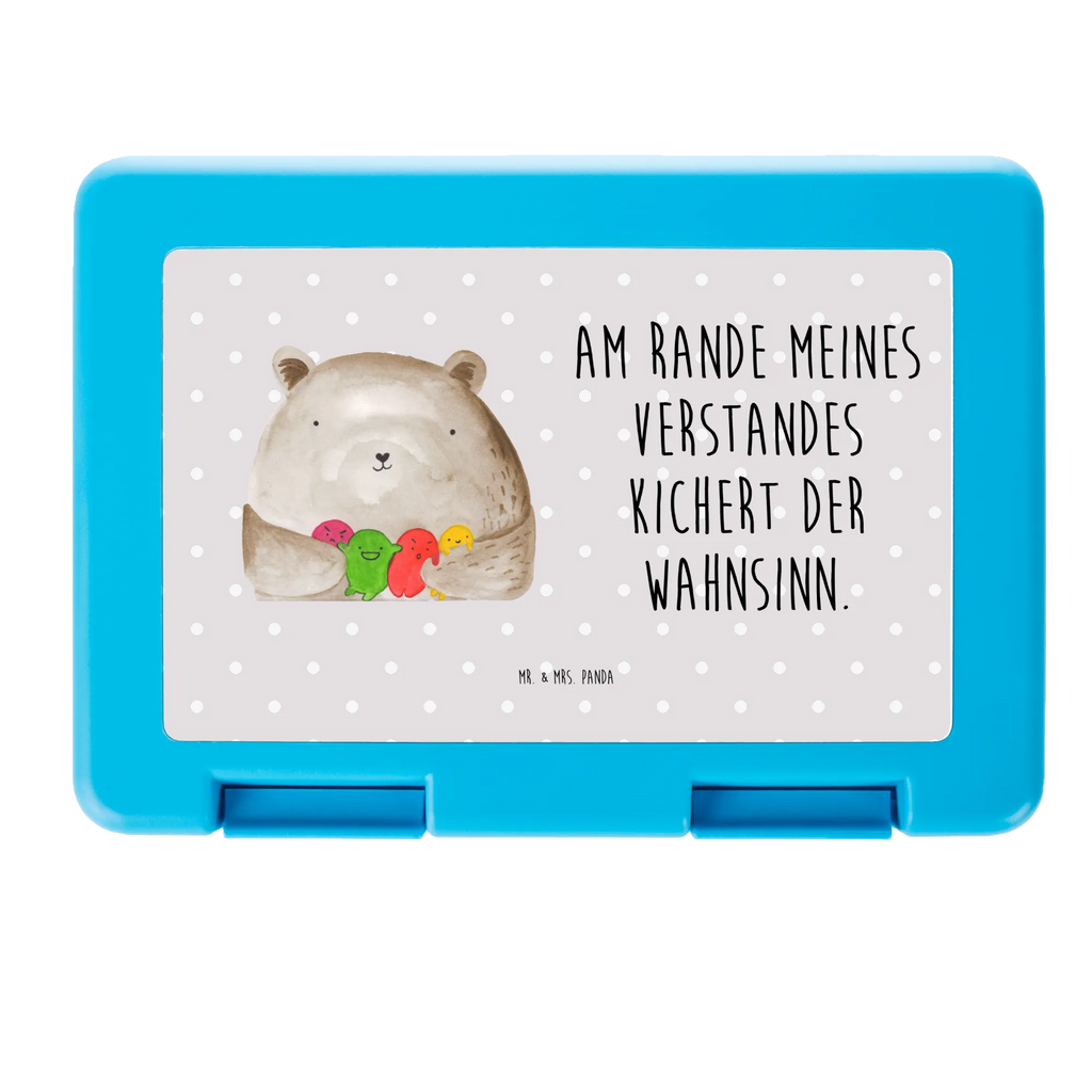 Lunch box bear Feeling lunch box, sandwich box, BPA-free, bread box, snack box, bear, teddy, teddy bear, cuddly toy, Madness, Bear