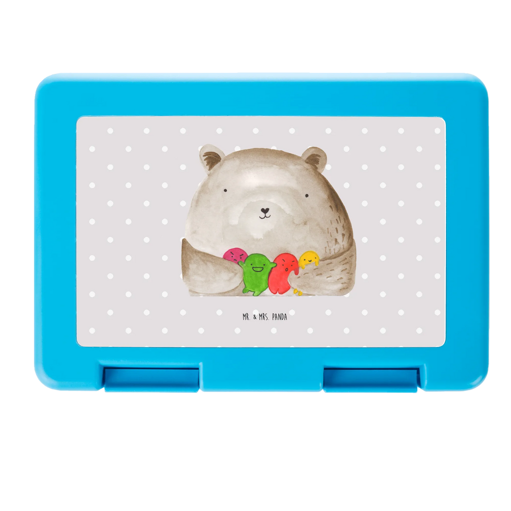 Lunch box bear Feeling lunch box, sandwich box, BPA-free, bread box, snack box, bear, teddy, teddy bear, cuddly toy, Madness, Bear