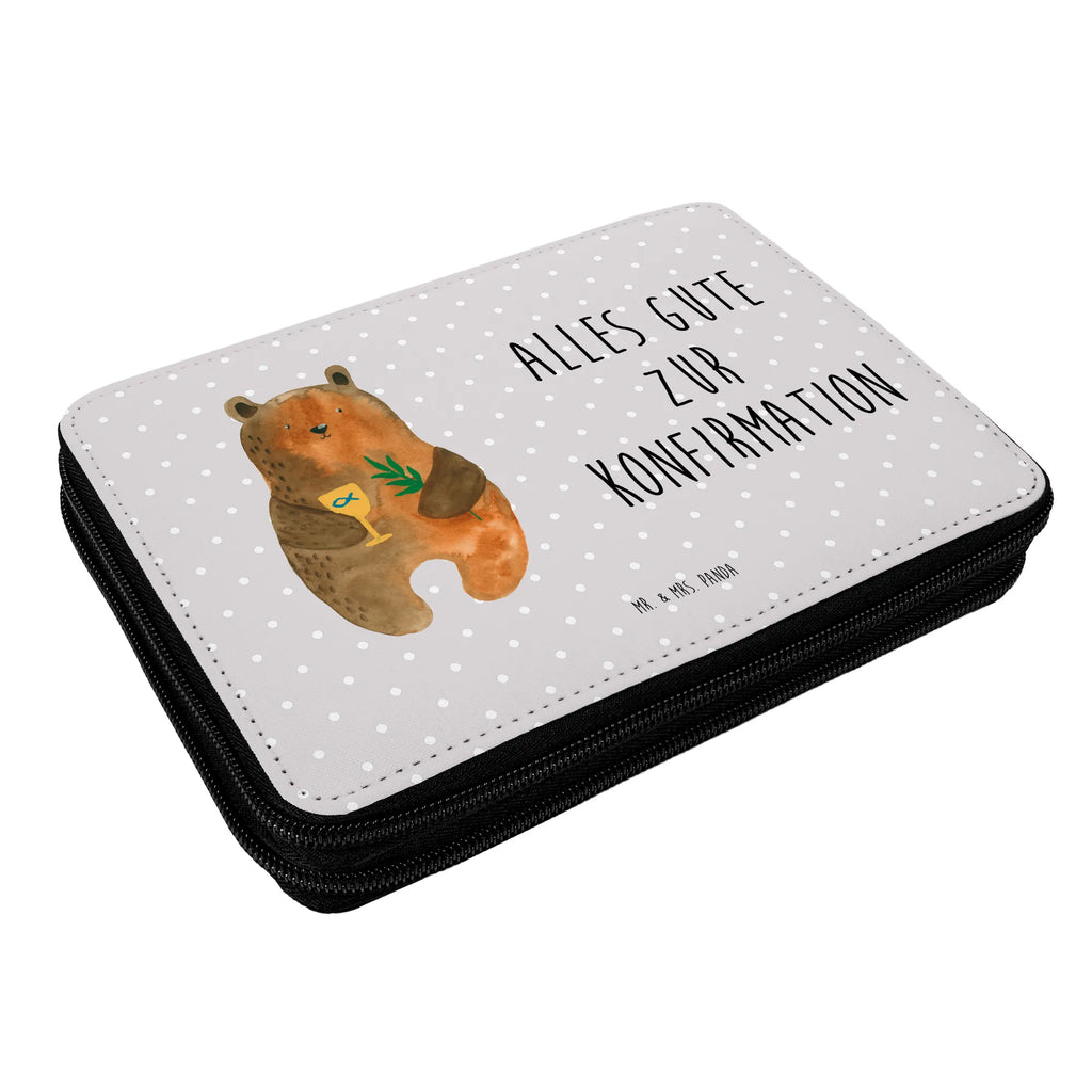 Federmappe Bär Konfirmation Stifte Etui, Federmappe, Kind, Motiv, Schule, Einschulung, Federmäppchen, Federmäppchen bedruckt, Kinder Federmappe, Grundschule, Schülerin, Stiftetasche, Federmappe Einschulung, Büro Stifte Etui, Stifterolle, Schüler, Bestückte Federmappe, Geschenk, Bär, Teddy, Teddybär, Gottesdienst, Konfirmation, evangelisch, Kirche