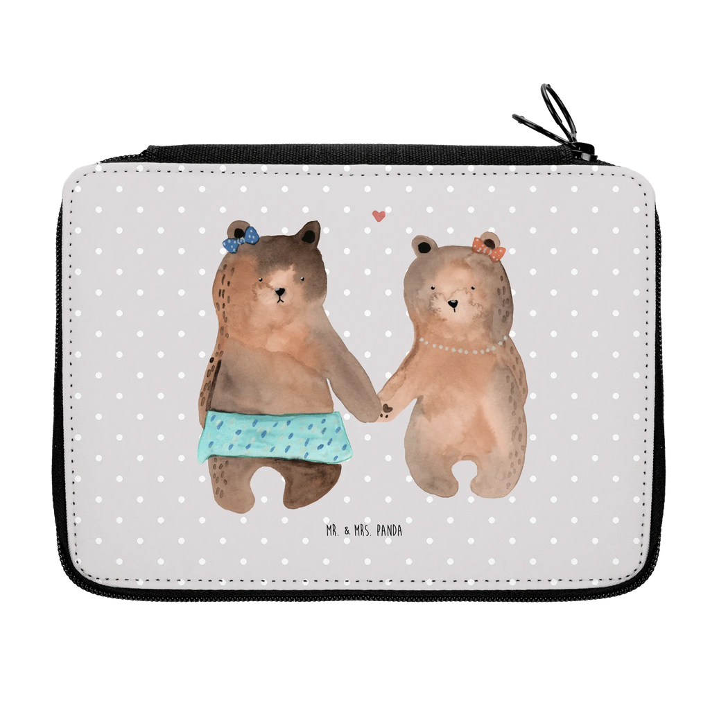 Federmappe Bär Freundin Stiftetasche, Schüleretui, Bleistiftetui, Schuletui, Schreibetui, Federmappe Set, Zeichenetui, Schlampermäppchen, Mäppchen, Farbstiftetui, Federtasche, Buntstiftetui, Etui für Stifte, Stiftemappe, Schulmäppchen, Stiftebeutel, Federmäppchen, Stifteetui, Malmappe, Bleistift Etui, Schreibmappe, Stifte Etui, Buntstiftmäppchen, Teddy, Bär, Teddybär, Bär Freundin Beste Freund Liebe Liebesbeweis Verliebt Kumpel Kumpeliene