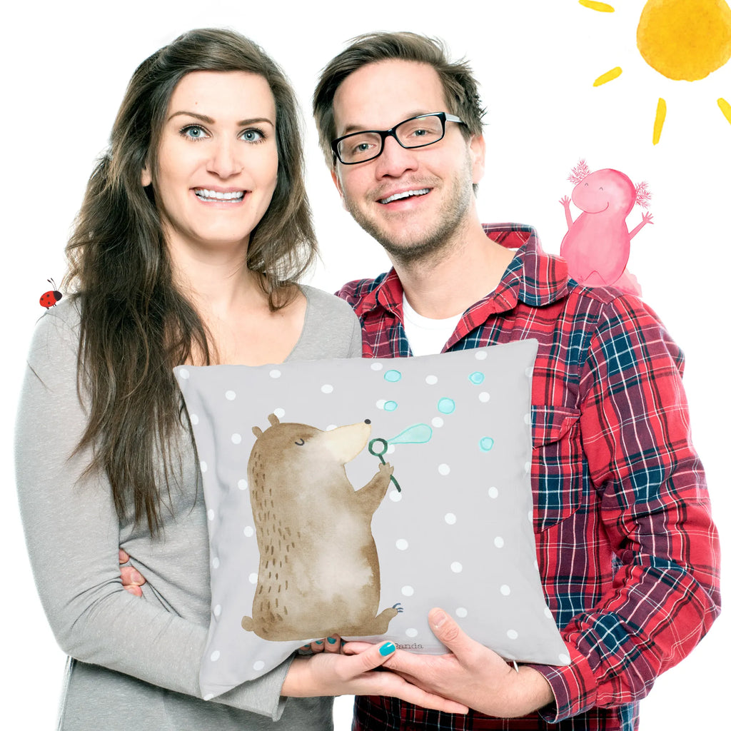 40x40 poduszka niedźwiedź bańki mydlane Sofakissen, Zierkissen, Dekokissen 40x40, Kissen 40x40 Waschbar, Kopfkissen 40x40, Kopfkissen, sitzkissen, Dekokissen Sofa, Kissen, Kissenbezug 40x40, Motivkissen, Couchkissen, sofakissen, Kissen 40x40, Kissenhülle, Sofakissen 40x40, Kissenhülle 40x40, Kissenbezüge, Dekokissen, Bär, Teddy, Teddybär, Seifenblasen Bär Lustig Sein Glücklich Traurig Happy