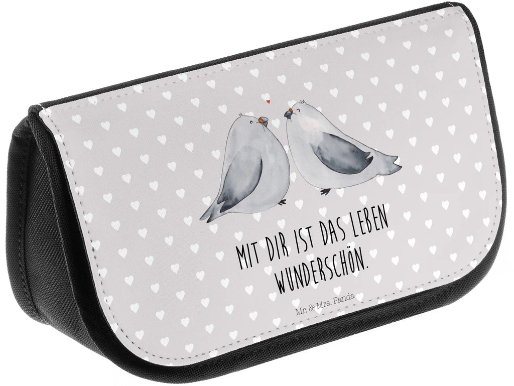Cosmetics bag Turtledoves in love Schminktasche, Waschtasche, beauty case, Necessaire, reiseschminktasche, Make-Up Bag, toilettenbeutel, Reisenecessaires, Kulturbeutel, zubehörtasche, Waschbeutel, Schminktäschchen, reise kosmetiktasche, kulturtäschchen, Kulturtasche, Schminkbeutel, Beautybag, Organizer Tasche, Kosmetiktasche, kosmetik beutel, utensilientasche, Toilettentasche, kleines Täschchen, kosmetiktäschchen, Beauty Bag, hygiene tasche, bad tasche, beauty tasche, Freund, Liebe, Liebesgeschenk, Jahrestag, Verlobung, Partner, Ehemann, Ehefrau, Heiraten, Heiratsantrag, Hocheitstag, Freundin, Hochzeitstag, Verliebt, Tauben, Verlobt, Geschenk Hochzeit, Liebesbeweis, Geschenk Freund, Verheiratet, Turteltäubchen, Geschenk Freundin, Turteltauben