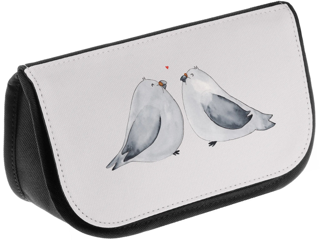 Cosmetics bag Turtledoves in love Schminktasche, Waschtasche, beauty case, Necessaire, reiseschminktasche, Make-Up Bag, toilettenbeutel, Reisenecessaires, Kulturbeutel, zubehörtasche, Waschbeutel, Schminktäschchen, reise kosmetiktasche, kulturtäschchen, Kulturtasche, Schminkbeutel, Beautybag, Organizer Tasche, Kosmetiktasche, kosmetik beutel, utensilientasche, Toilettentasche, kleines Täschchen, kosmetiktäschchen, Beauty Bag, hygiene tasche, bad tasche, beauty tasche, Freund, Liebe, Liebesgeschenk, Jahrestag, Verlobung, Partner, Ehemann, Ehefrau, Heiraten, Heiratsantrag, Hocheitstag, Freundin, Hochzeitstag, Verliebt, Tauben, Verlobt, Geschenk Hochzeit, Liebesbeweis, Geschenk Freund, Verheiratet, Turteltäubchen, Geschenk Freundin, Turteltauben