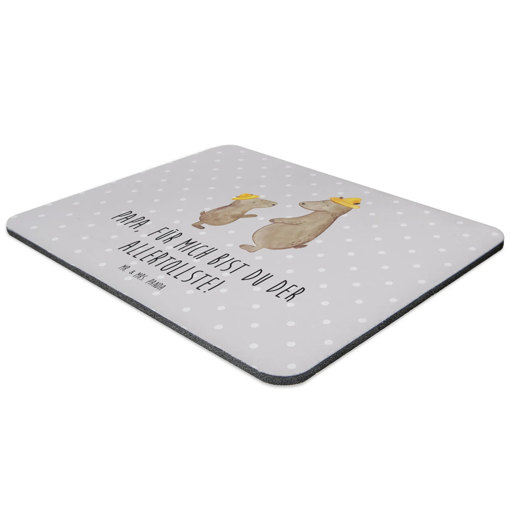 Mouse mat Bears with hats Mousepad, Computer zubehör, Büroausstattung, PC Zubehör, Arbeitszimmer, Mauspad, Einzigartiges Mauspad, Designer Mauspad, Mausunterlage, Mauspad Büro, Familie, Vatertag, Muttertag, Bruder, Schwester, Mama, Papa, Oma, Opa, Bär, Bären, Vater, Papi, Paps, Dad, Daddy, Lieblingsmensch, Sohn, Söhne, Kind, Kinder, Vater-Sohn, Family, Vorbild
