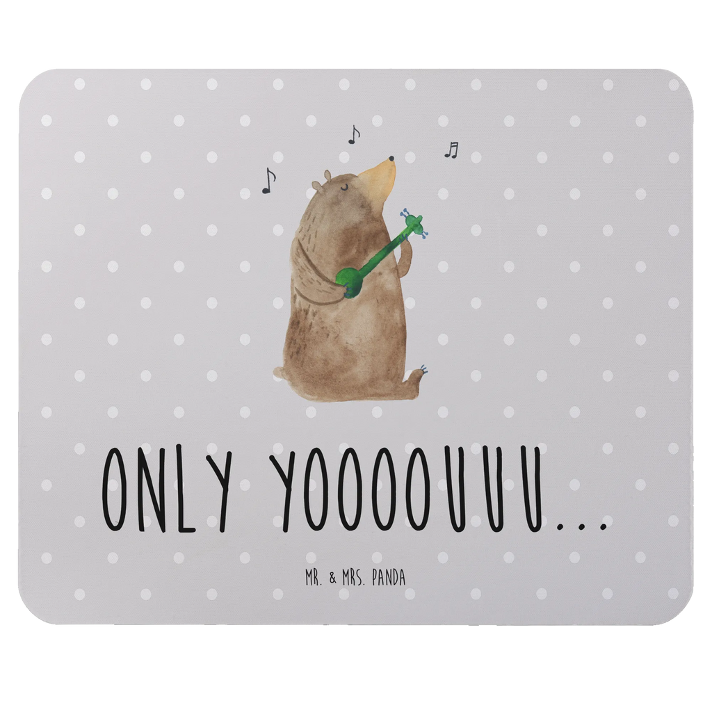 Podkładka pod mysz niedźwiedź Gitara Niedźwiedź, Miś, Pluszowy miś