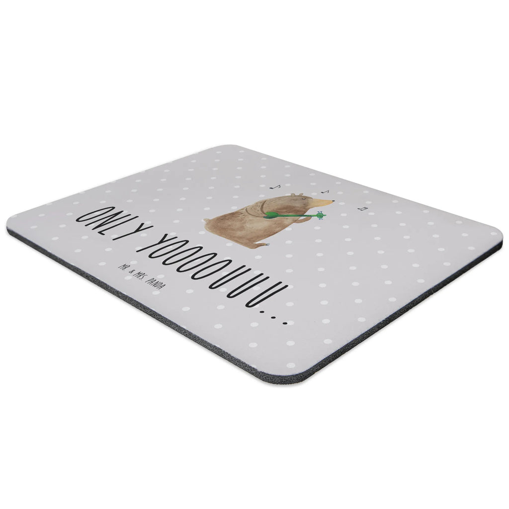 Podkładka pod mysz niedźwiedź Gitara Niedźwiedź, Miś, Pluszowy miś