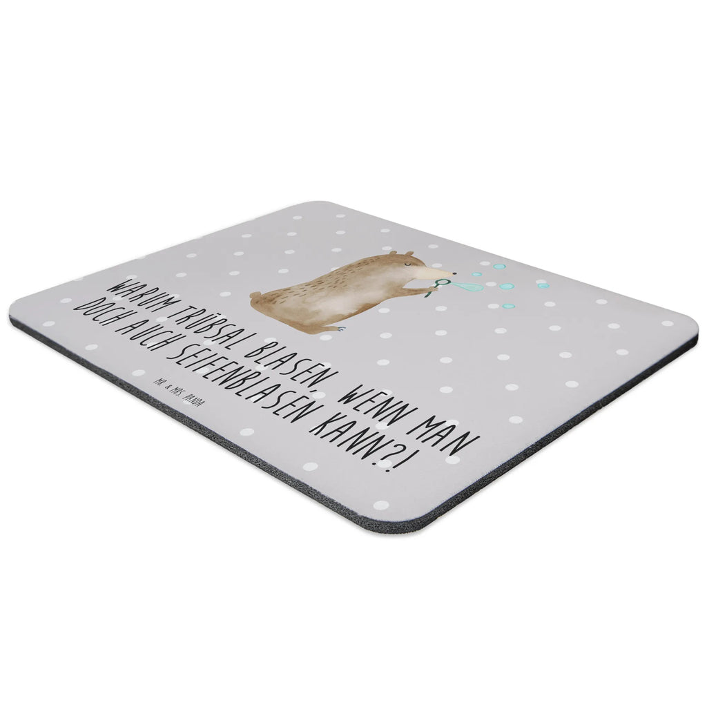 Mouse mat bear soap bubbles Mousepad, Designer Mauspad, Mauspad, Computer zubehör, Mauspad Büro, Einzigartiges Mauspad, PC Zubehör, Arbeitszimmer, Mausunterlage, Büroausstattung, Bär, Teddy, Teddybär, Seifenblasen Bär Lustig Sein Glücklich Traurig Happy