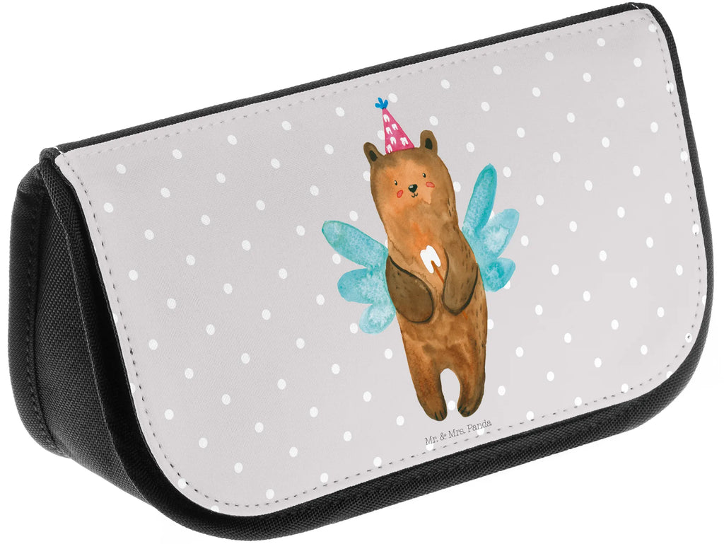 Kosmetiktasche Bär Zahnfee kosmetiktäschchen, Kulturbeutel, toilettenbeutel, Schminktäschchen, hygiene tasche, Schminktasche, Schminkbeutel, Make-Up Bag, kosmetik beutel, Necessaire, zubehörtasche, Beauty Bag, Waschbeutel, Organizer Tasche, Kulturtasche, kleines Täschchen, Reisenecessaires, beauty tasche, reiseschminktasche, reise kosmetiktasche, Beautybag, utensilientasche, Toilettentasche, beauty case, Kosmetiktasche, kulturtäschchen, Waschtasche, bad tasche, Teddy, Teddybär, Bär, Fee, Milchzahn, Erster Zahn, Zahnfee