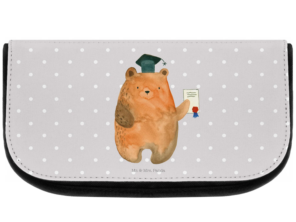 Kosmetiktasche Bär Prüfung Kulturbeutel, kleines Täschchen, beauty case, toilettenbeutel, beauty tasche, Necessaire, Make-Up Bag, Reisenecessaires, hygiene tasche, Kosmetiktasche, reiseschminktasche, Beautybag, Schminkbeutel, kosmetiktäschchen, Waschtasche, Toilettentasche, kosmetik beutel, bad tasche, Kulturtasche, Organizer Tasche, Beauty Bag, reise kosmetiktasche, zubehörtasche, Schminktäschchen, Schminktasche, kulturtäschchen, Waschbeutel, utensilientasche, Teddy, Bär, Teddybär, Abschluss, Abitur, Prüfungen, Zeugnis, Abschlusszeugnis, Prüfung Bestanden