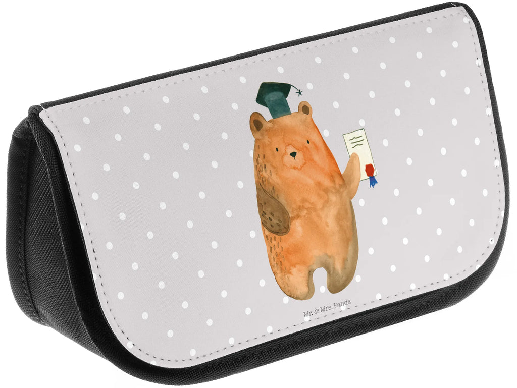 Kosmetiktasche Bär Prüfung Kulturbeutel, kleines Täschchen, beauty case, toilettenbeutel, beauty tasche, Necessaire, Make-Up Bag, Reisenecessaires, hygiene tasche, Kosmetiktasche, reiseschminktasche, Beautybag, Schminkbeutel, kosmetiktäschchen, Waschtasche, Toilettentasche, kosmetik beutel, bad tasche, Kulturtasche, Organizer Tasche, Beauty Bag, reise kosmetiktasche, zubehörtasche, Schminktäschchen, Schminktasche, kulturtäschchen, Waschbeutel, utensilientasche, Teddy, Bär, Teddybär, Abschluss, Abitur, Prüfungen, Zeugnis, Abschlusszeugnis, Prüfung Bestanden