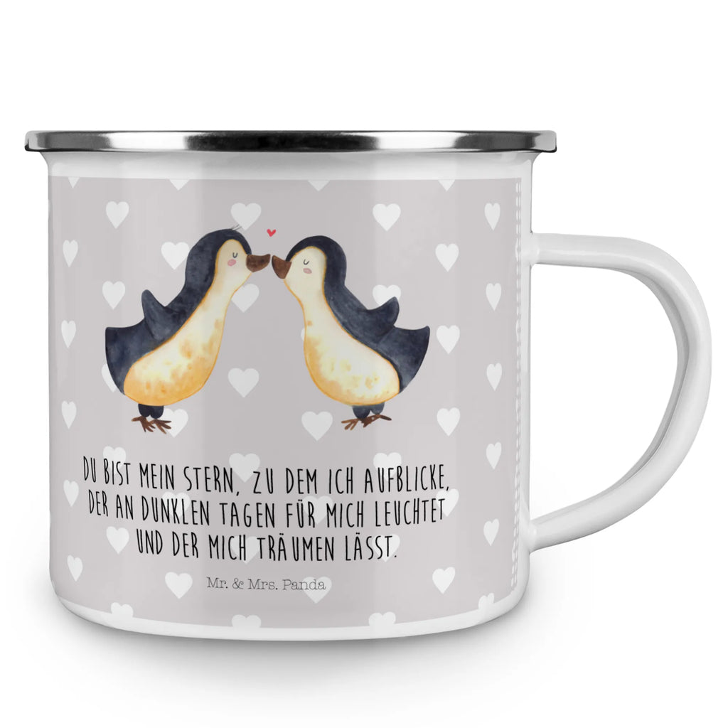 Enamel camping mug Penguins in love lightweight camping mug, steel mug for camping, stainless steel drinking cup, hiking mug, camper mug, bushcraft mug, enamel mug, enamel drinking mug, backpacking mug, metal camping mug, adventure mug, camping metal cup, tin coffee cup, outdoor cup, camping mug, travel mug, camp coffee mug, campfire mug, enamel camping cup, metal cup, Love, Loving, Two, Together, Marriage, Engagement, Proposal of marriage, Love gift, gift for her, gift for him, anniversary gift, gift friend, penguin love, anniversary, fiancée, wedding, love, love saying, Penguin, guest gift, couple. love couple, proof of love, gift girlfriend, gift idea, engagement, pair of penguins, penguins, fiancé, gift anniversary, wedding anniversary, pair