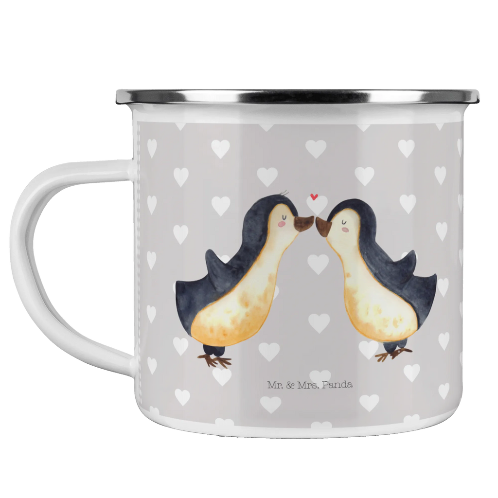 Enamel camping mug Penguins in love lightweight camping mug, steel mug for camping, stainless steel drinking cup, hiking mug, camper mug, bushcraft mug, enamel mug, enamel drinking mug, backpacking mug, metal camping mug, adventure mug, camping metal cup, tin coffee cup, outdoor cup, camping mug, travel mug, camp coffee mug, campfire mug, enamel camping cup, metal cup, Love, Loving, Two, Together, Marriage, Engagement, Proposal of marriage, Love gift, gift for her, gift for him, anniversary gift, gift friend, penguin love, anniversary, fiancée, wedding, love, love saying, Penguin, guest gift, couple. love couple, proof of love, gift girlfriend, gift idea, engagement, pair of penguins, penguins, fiancé, gift anniversary, wedding anniversary, pair
