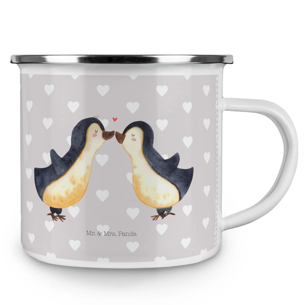 Enamel camping mug Penguins in love lightweight camping mug, steel mug for camping, stainless steel drinking cup, hiking mug, camper mug, bushcraft mug, enamel mug, enamel drinking mug, backpacking mug, metal camping mug, adventure mug, camping metal cup, tin coffee cup, outdoor cup, camping mug, travel mug, camp coffee mug, campfire mug, enamel camping cup, metal cup, Love, Loving, Two, Together, Marriage, Engagement, Proposal of marriage, Love gift, gift for her, gift for him, anniversary gift, gift friend, penguin love, anniversary, fiancée, wedding, love, love saying, Penguin, guest gift, couple. love couple, proof of love, gift girlfriend, gift idea, engagement, pair of penguins, penguins, fiancé, gift anniversary, wedding anniversary, pair