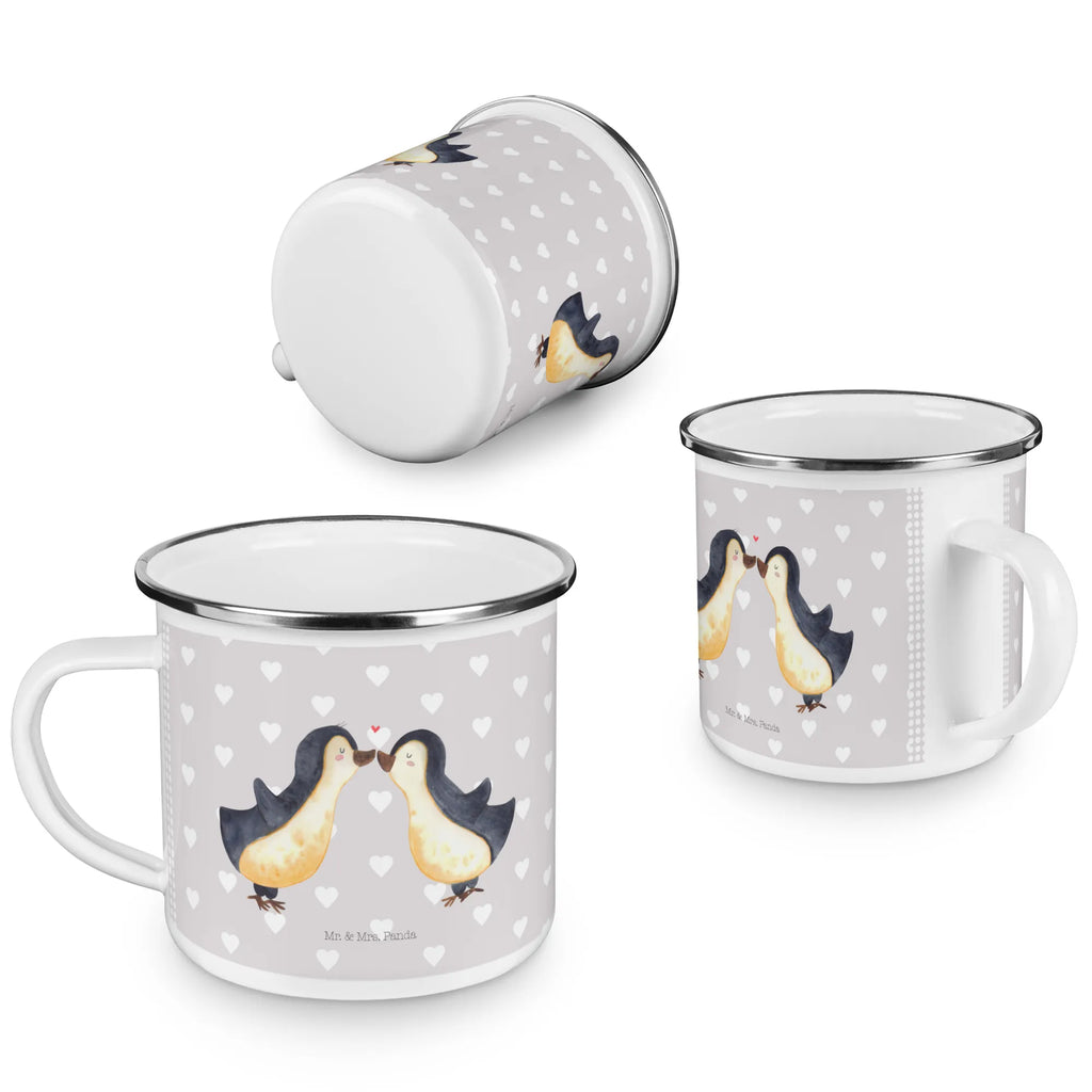 Enamel camping mug Penguins in love lightweight camping mug, steel mug for camping, stainless steel drinking cup, hiking mug, camper mug, bushcraft mug, enamel mug, enamel drinking mug, backpacking mug, metal camping mug, adventure mug, camping metal cup, tin coffee cup, outdoor cup, camping mug, travel mug, camp coffee mug, campfire mug, enamel camping cup, metal cup, Love, Loving, Two, Together, Marriage, Engagement, Proposal of marriage, Love gift, gift for her, gift for him, anniversary gift, gift friend, penguin love, anniversary, fiancée, wedding, love, love saying, Penguin, guest gift, couple. love couple, proof of love, gift girlfriend, gift idea, engagement, pair of penguins, penguins, fiancé, gift anniversary, wedding anniversary, pair
