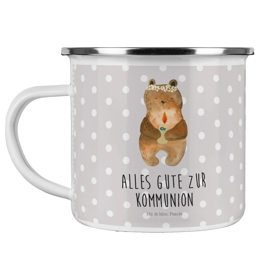 Enamel camping mug bear communion Teebecher, Emailletasse, Tasse, emaillebecher, Trinkbecher, Metalltasse, becher emaille, Pott, metallbecher, Becher, Kaffeetasse, blechbecher, Tasse Emaille, Emaille Tasse, Campingtasse, Teetasse, Kaffeebecher, Emaille Becher, Reisebecher, wandertasse, wanderbecher, Campingbecher, reisetasse, Blechtasse, Teddy, Bär, Teddybär, Katholisch, Gottes Segen, Kommunion, Taufkerze