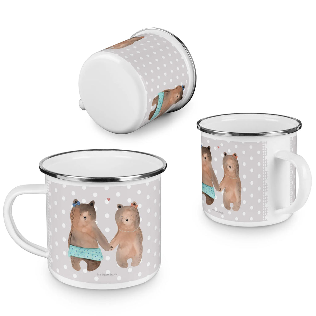Camping Emaille Tasse Bär Freundin Kaffeetasse, reisetasse, becher emaille, wanderbecher, blechbecher, Teetasse, Pott, Reisebecher, Teebecher, Campingtasse, Metalltasse, metallbecher, Becher, wandertasse, Trinkbecher, Emailletasse, Campingbecher, Tasse, Emaille Becher, emaillebecher, Tasse Emaille, Blechtasse, Emaille Tasse, Kaffeebecher, Teddy, Bär, Teddybär, Bär Freundin Beste Freund Liebe Liebesbeweis Verliebt Kumpel Kumpeliene