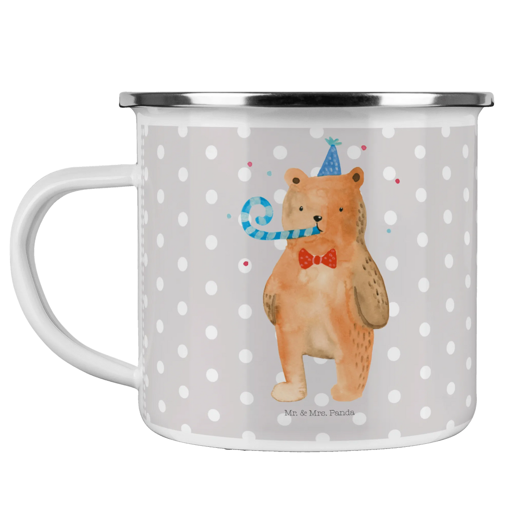 Enamel camping mug bear Birthday wandertasse, Tasse, metallbecher, Emaille Tasse, Reisebecher, Trinkbecher, wanderbecher, blechbecher, Metalltasse, emaillebecher, Teebecher, Blechtasse, Becher, Campingtasse, Campingbecher, Emaille Becher, Tasse Emaille, Teetasse, Kaffeebecher, Pott, Emailletasse, reisetasse, Kaffeetasse, becher emaille, Teddy, Bär, Teddybär, Happy Birthday, Glückwunsch, Geburtstag, Alles Gute